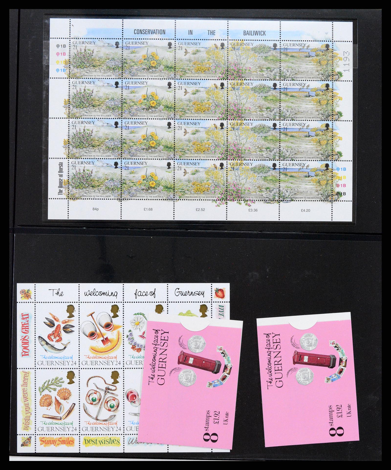 37298 366 - Postzegelverzameling 37298 Motief flora 1953-2000.