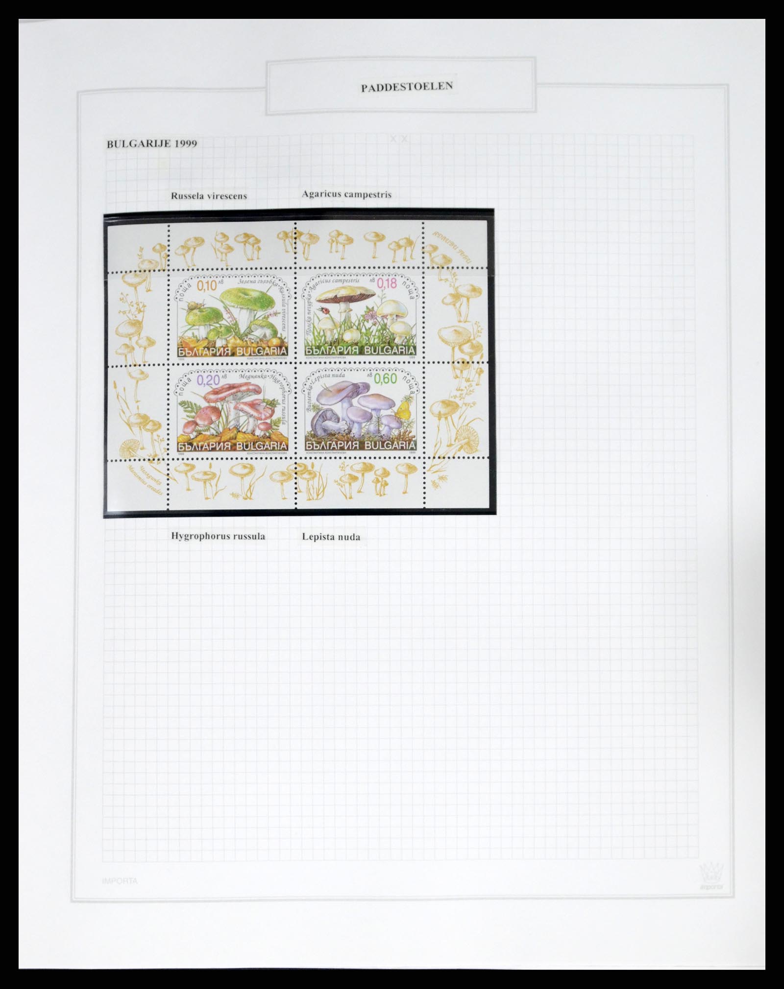 37299 0011 - Postzegelverzameling 37299 Motief dieren 1950-2000.