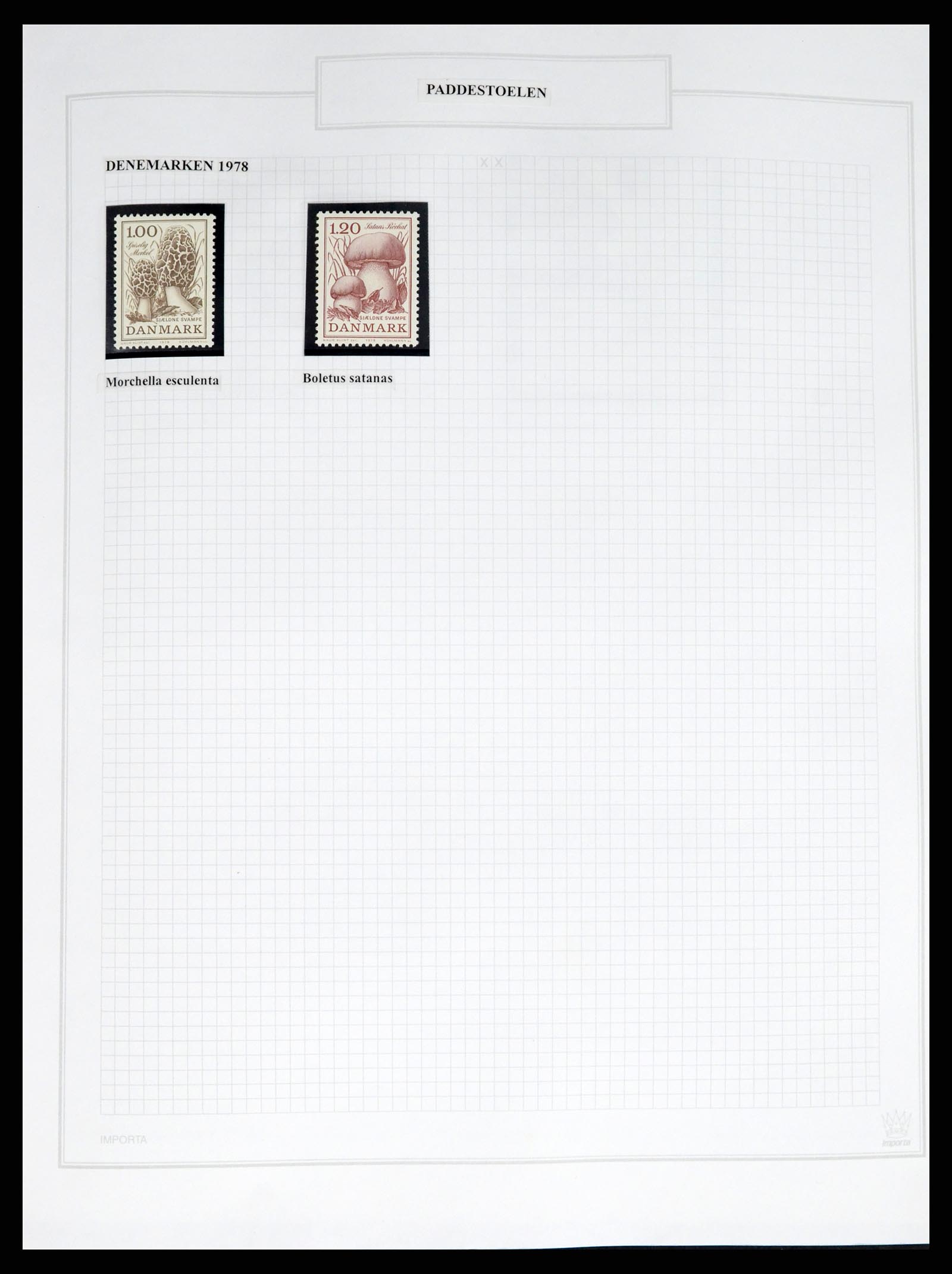 37299 0012 - Postzegelverzameling 37299 Motief dieren 1950-2000.