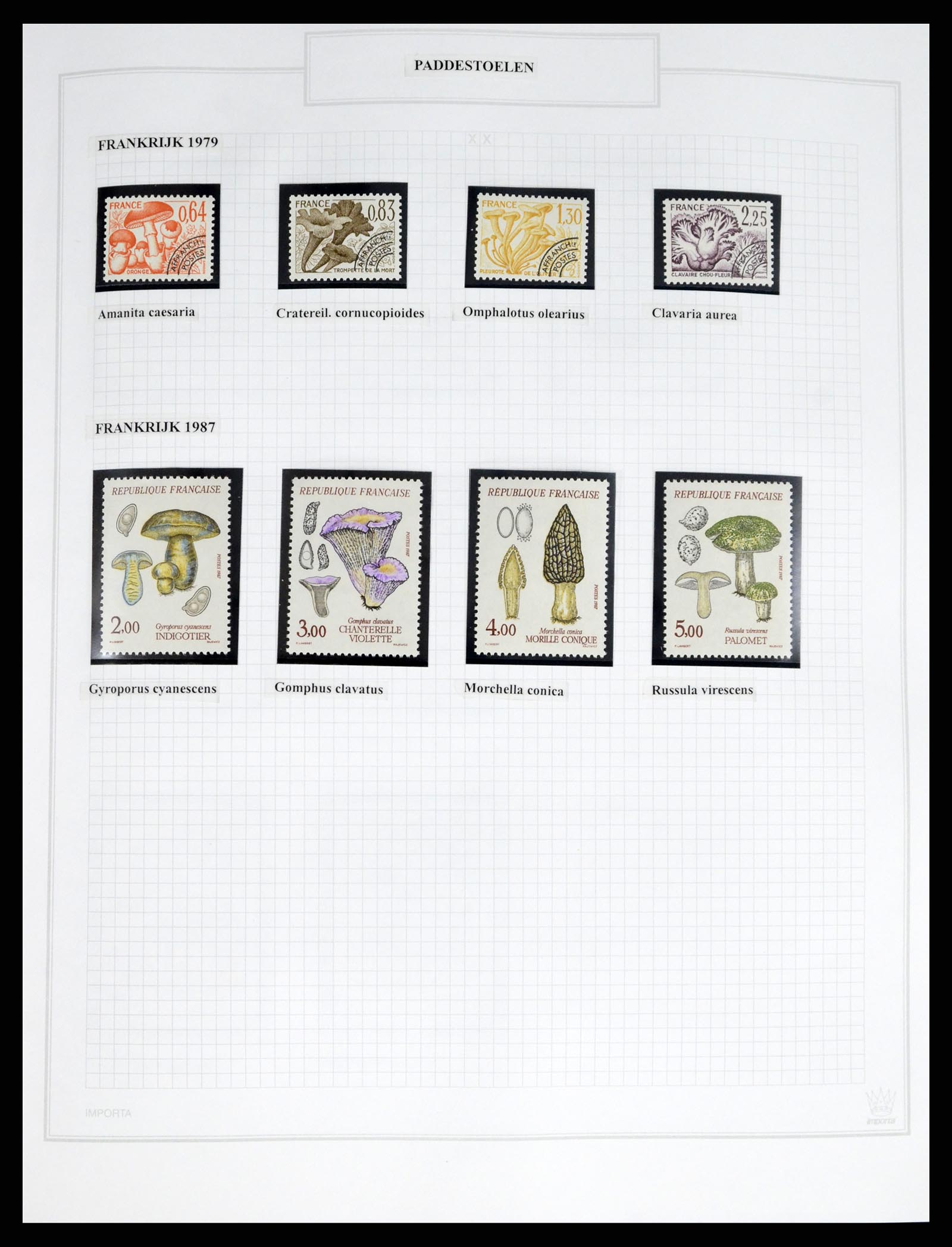 37299 0015 - Postzegelverzameling 37299 Motief dieren 1950-2000.