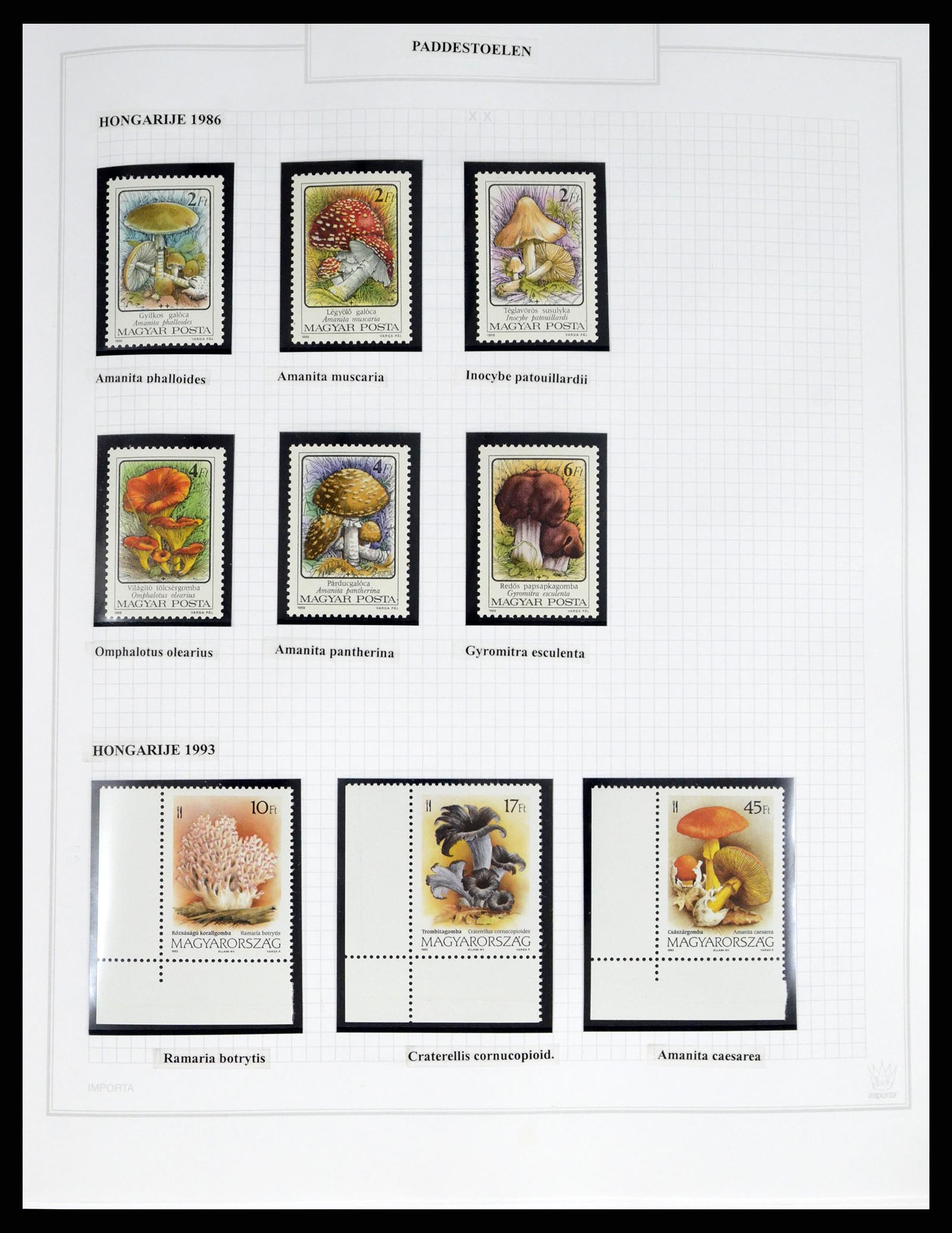 37299 0017 - Postzegelverzameling 37299 Motief dieren 1950-2000.