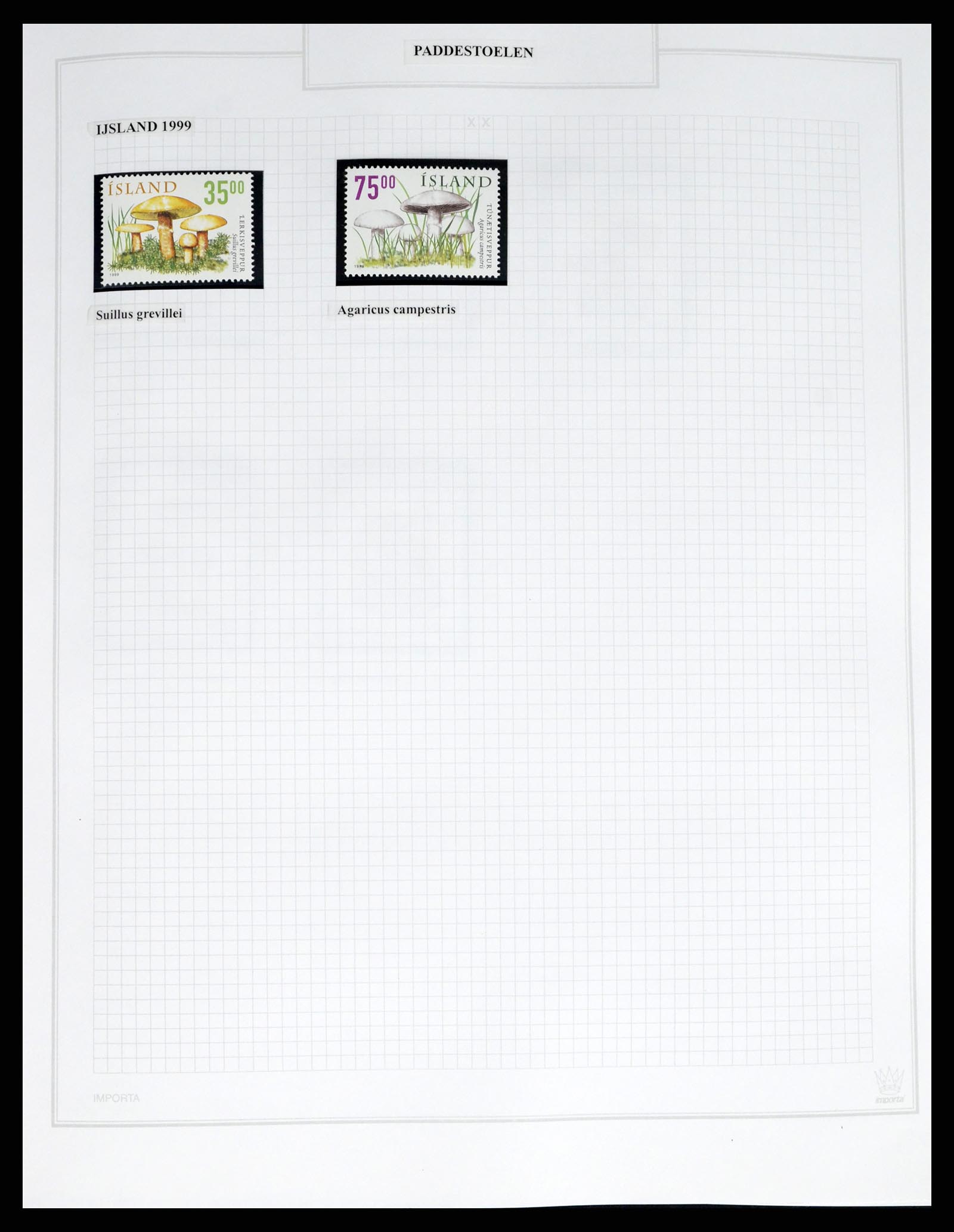 37299 0018 - Postzegelverzameling 37299 Motief dieren 1950-2000.