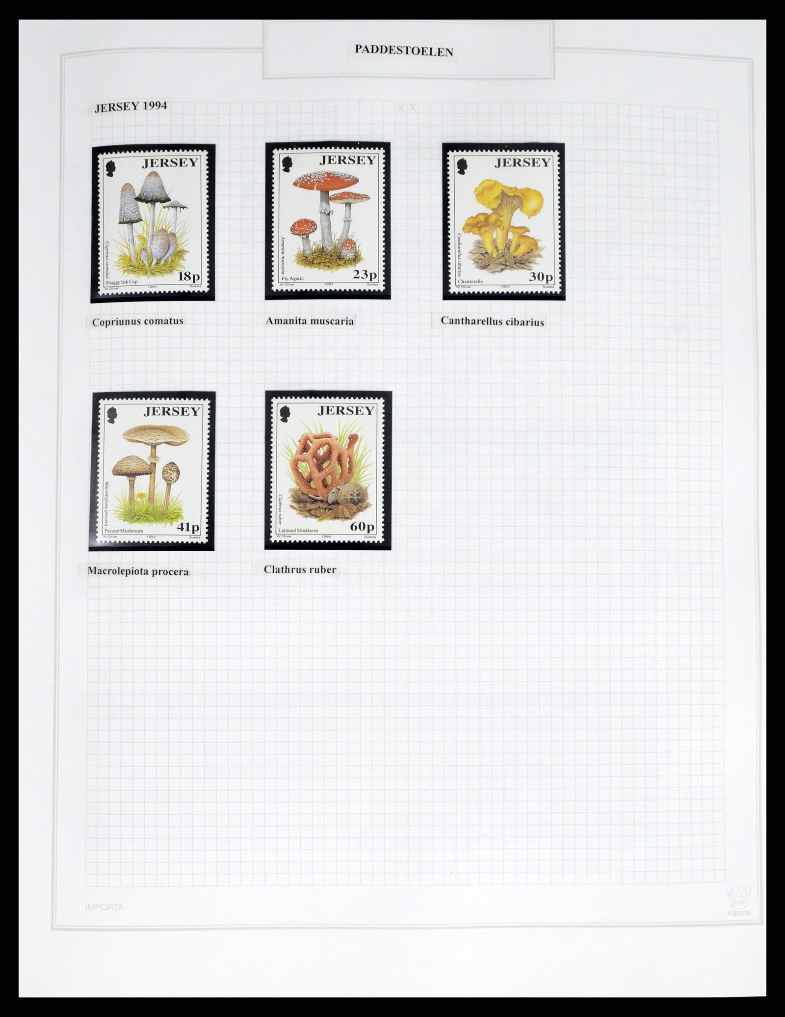 37299 0019 - Postzegelverzameling 37299 Motief dieren 1950-2000.