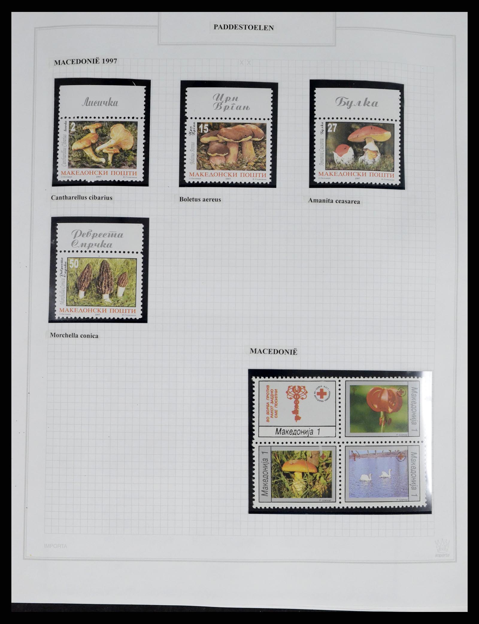 37299 0024 - Stamp collection 37299 Thematic Fauna 1950-2000.