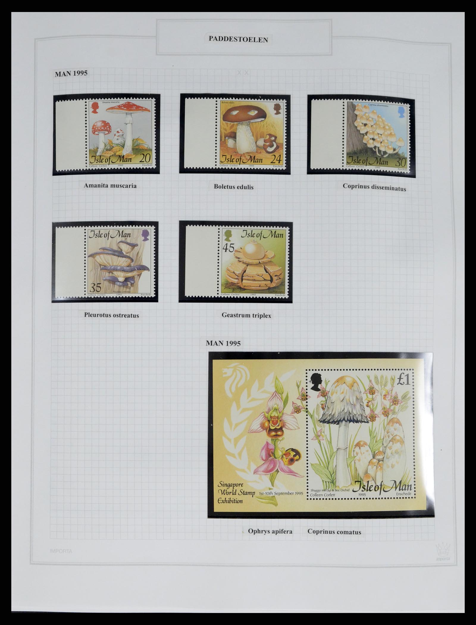 37299 0027 - Stamp collection 37299 Thematic Fauna 1950-2000.
