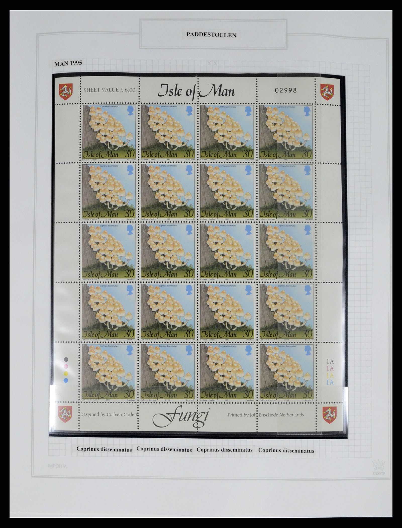 37299 0030 - Stamp collection 37299 Thematic Fauna 1950-2000.