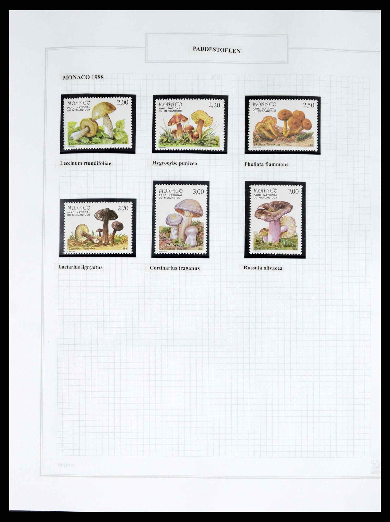 37299 0034 - Stamp collection 37299 Thematic Fauna 1950-2000.