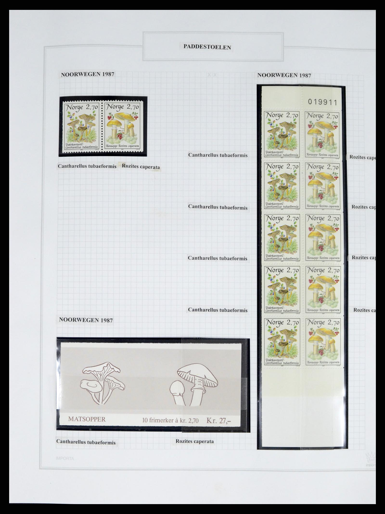 37299 0035 - Stamp collection 37299 Thematic Fauna 1950-2000.
