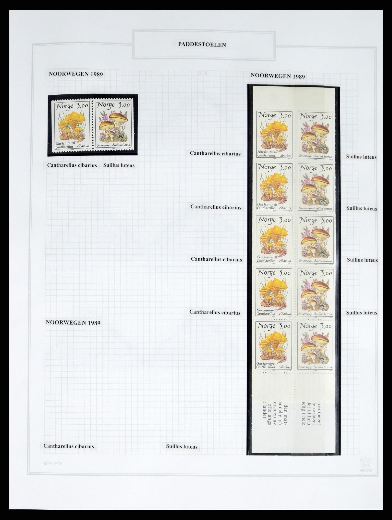 37299 0037 - Stamp collection 37299 Thematic Fauna 1950-2000.