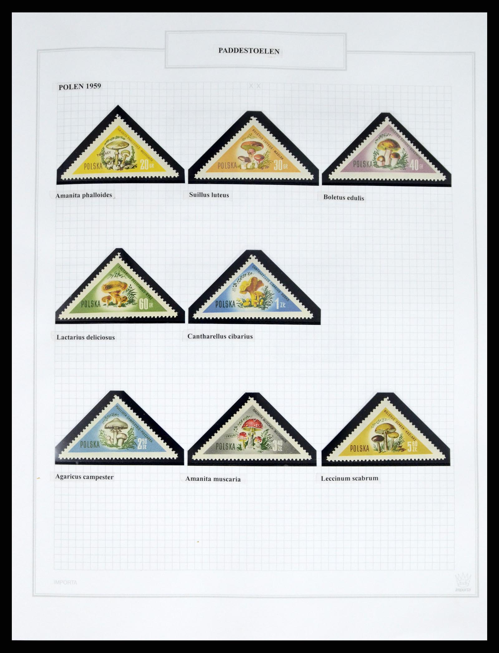 37299 0038 - Stamp collection 37299 Thematic Fauna 1950-2000.