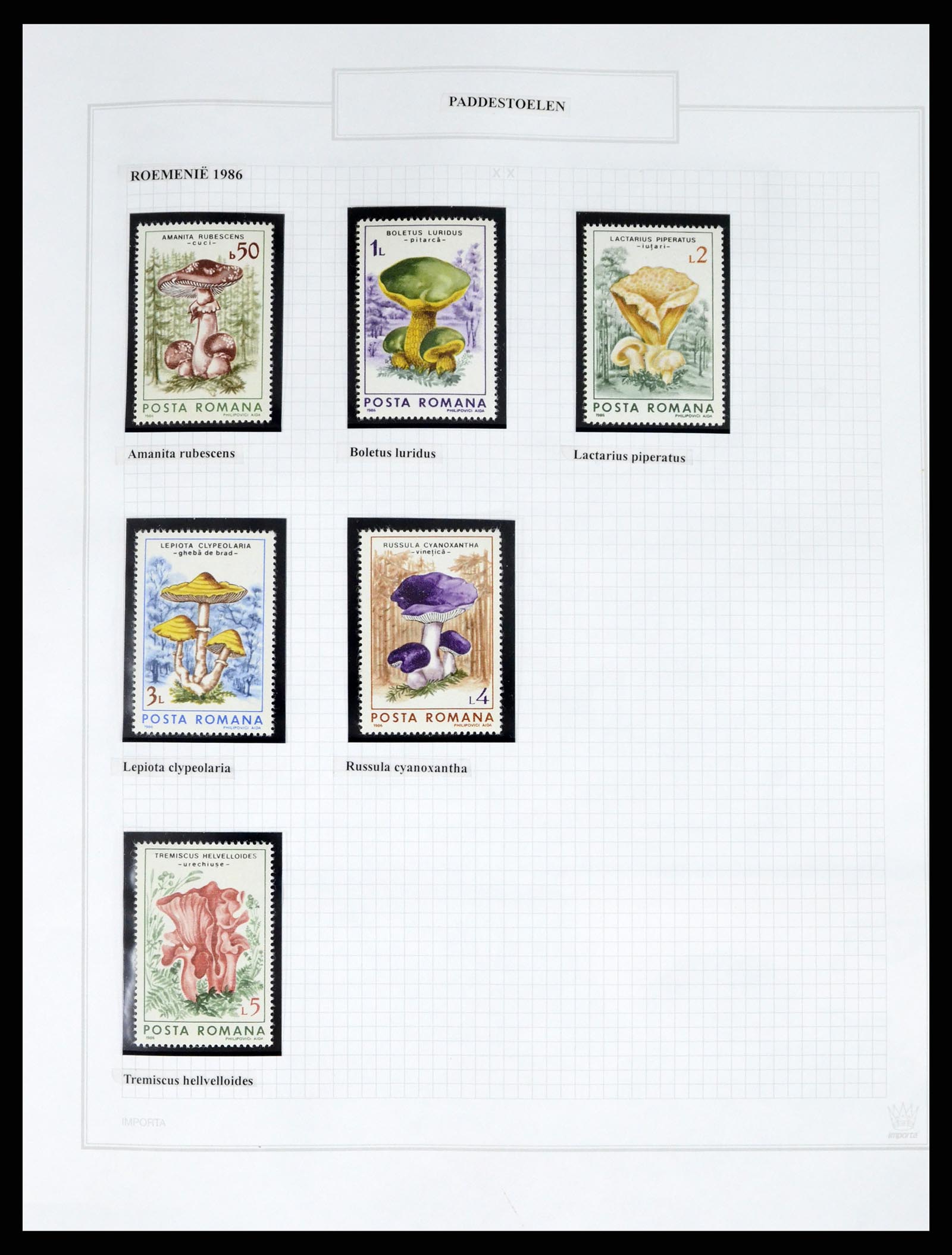 37299 0040 - Stamp collection 37299 Thematic Fauna 1950-2000.
