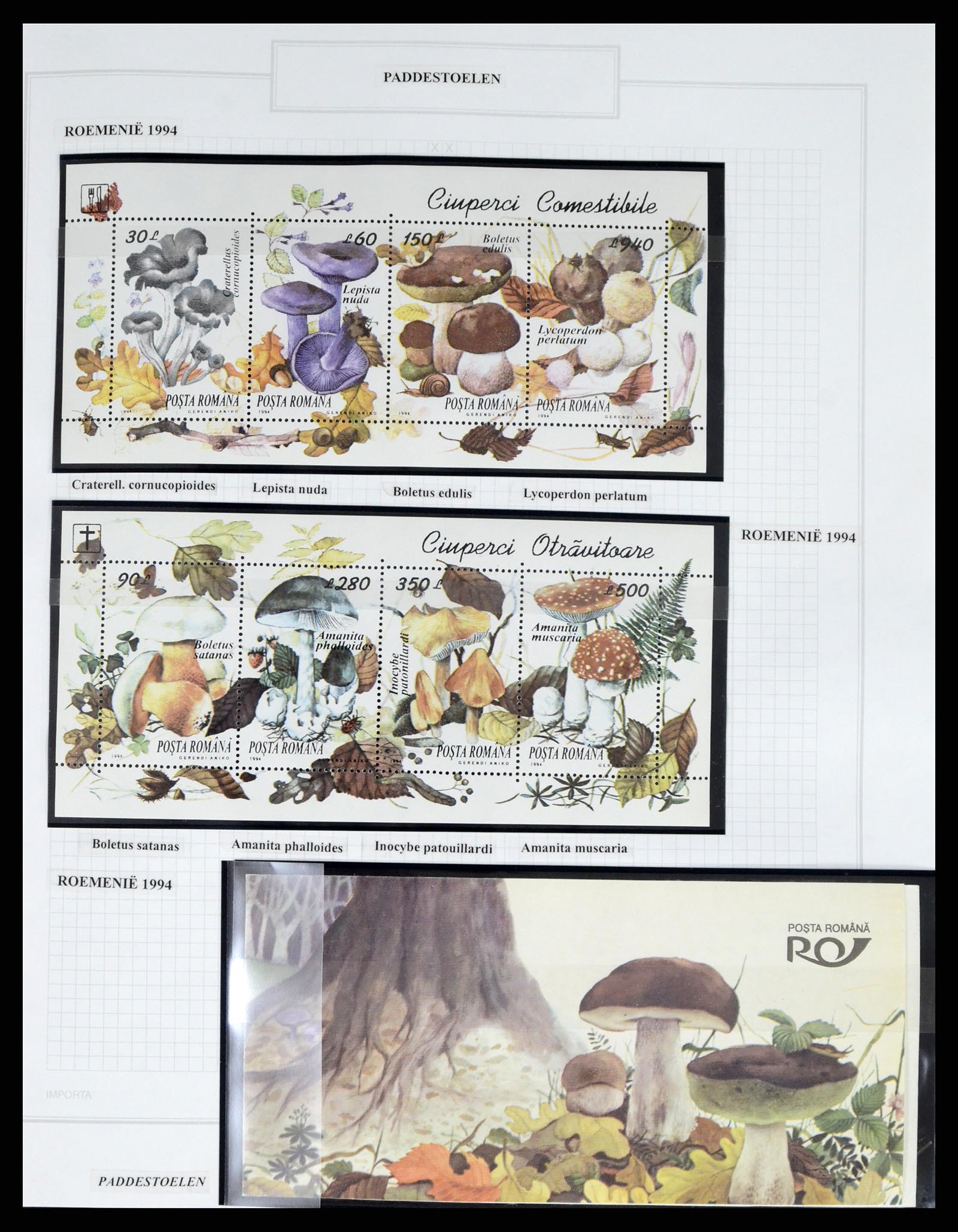 37299 0041 - Postzegelverzameling 37299 Motief dieren 1950-2000.
