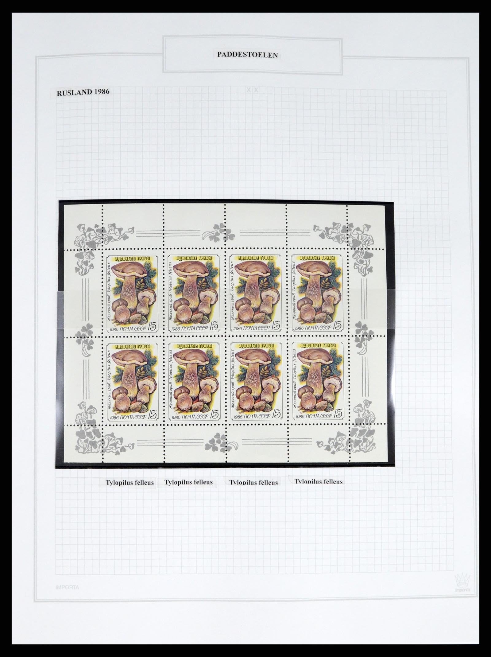 37299 0046 - Postzegelverzameling 37299 Motief dieren 1950-2000.