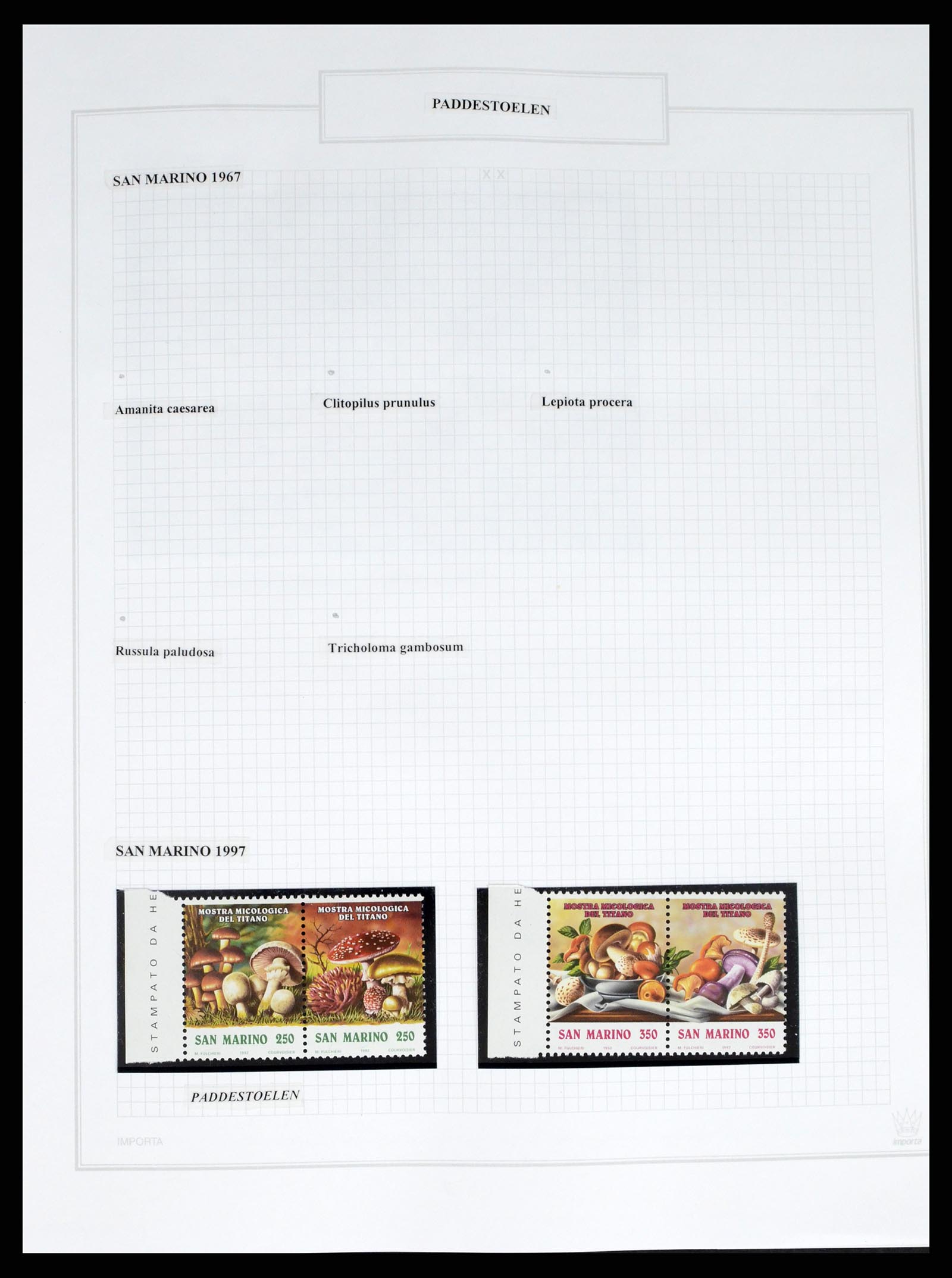37299 0048 - Postzegelverzameling 37299 Motief dieren 1950-2000.