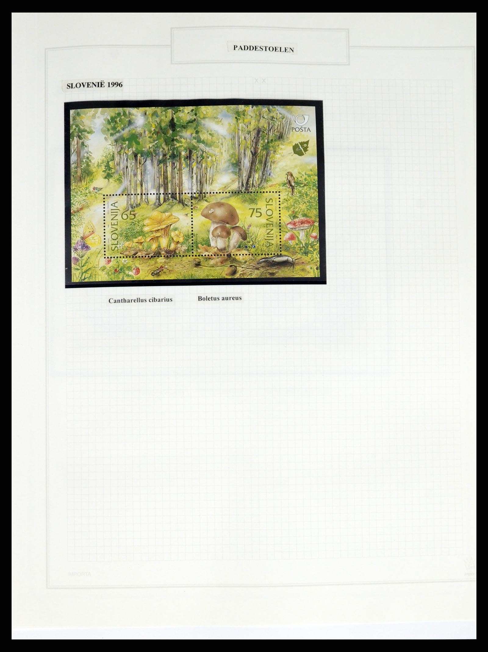 37299 0049 - Postzegelverzameling 37299 Motief dieren 1950-2000.
