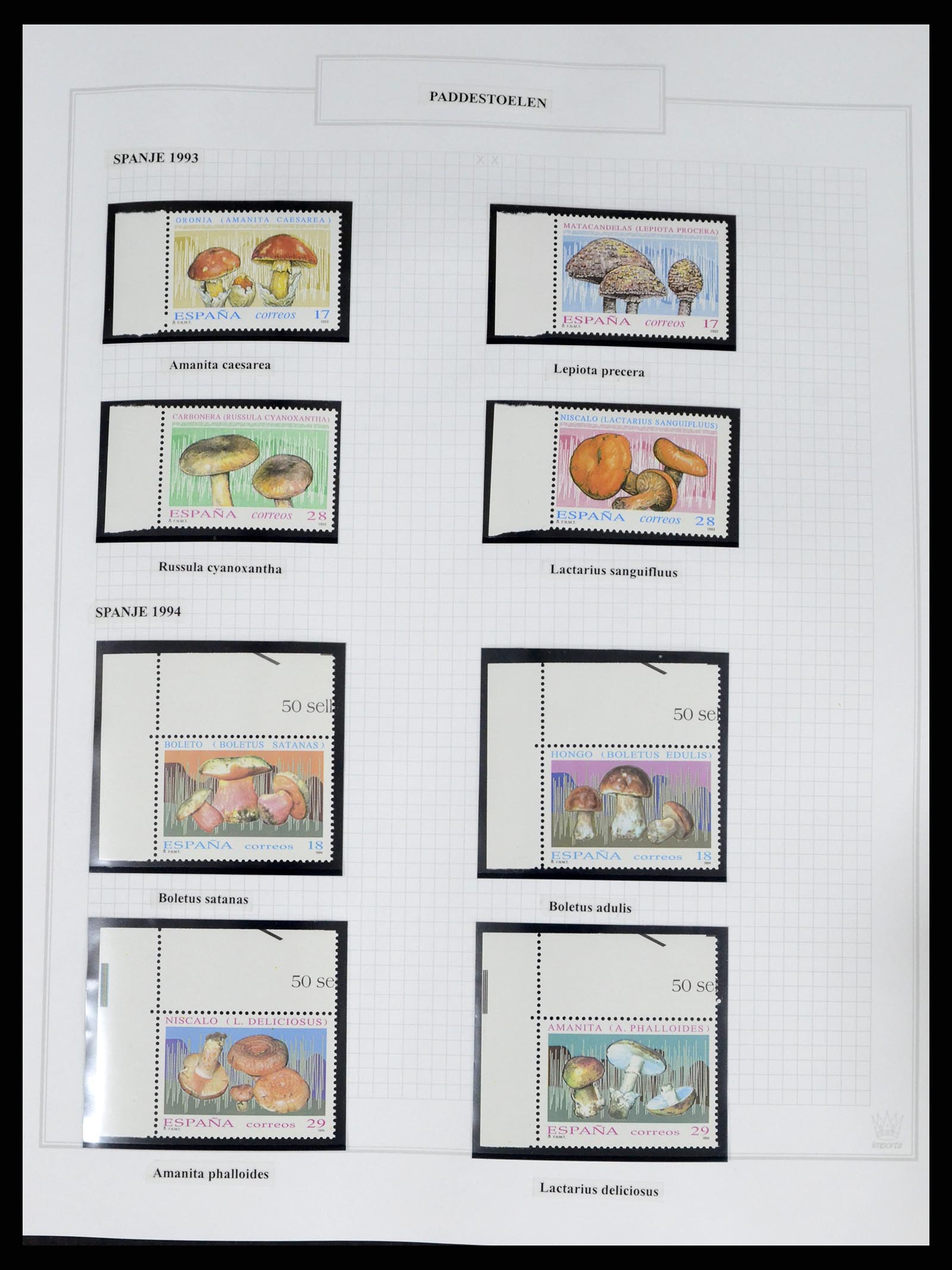 37299 0051 - Postzegelverzameling 37299 Motief dieren 1950-2000.