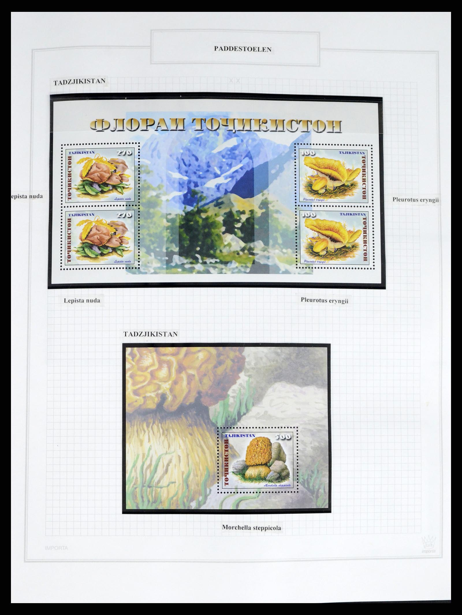37299 0053 - Postzegelverzameling 37299 Motief dieren 1950-2000.
