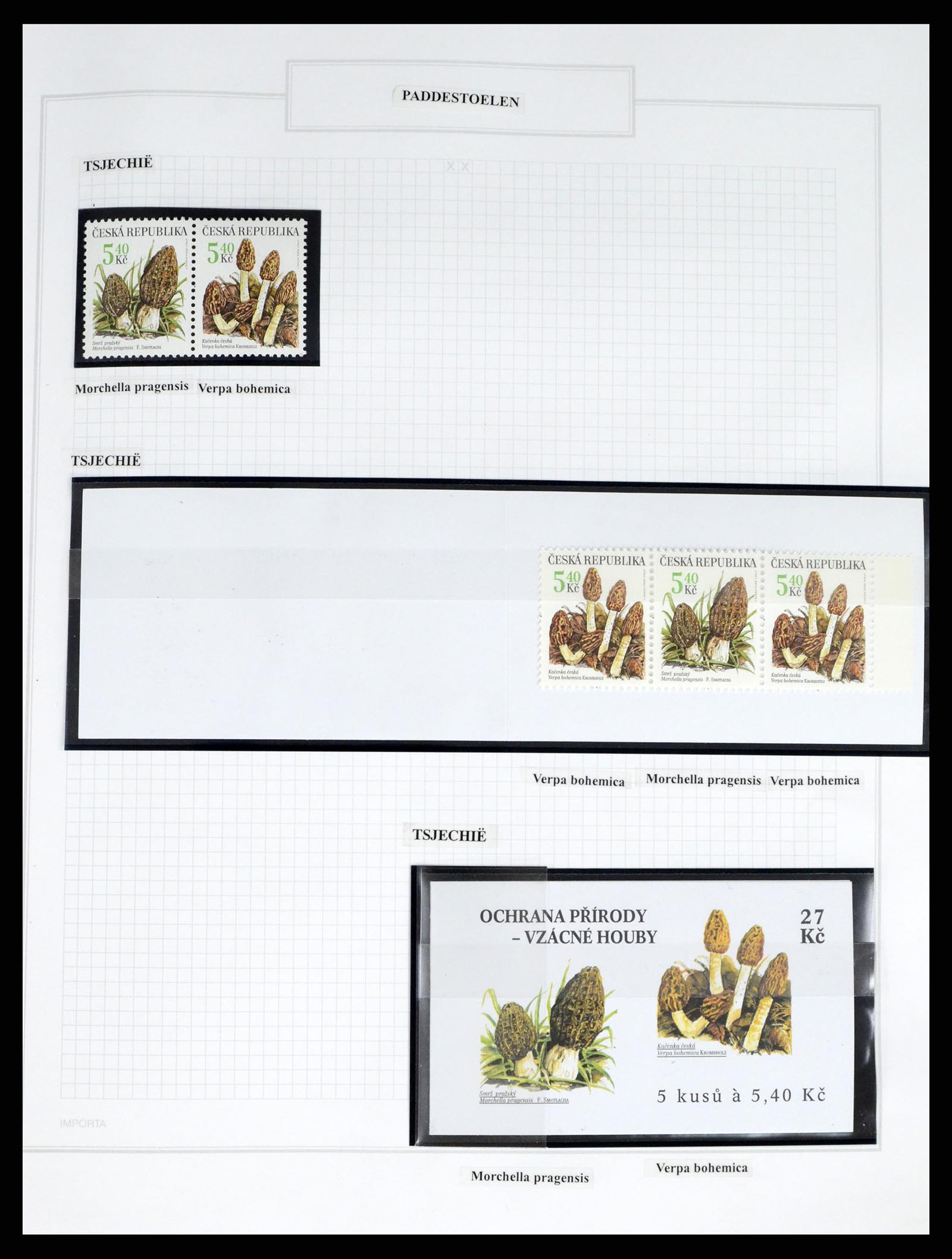 37299 0054 - Postzegelverzameling 37299 Motief dieren 1950-2000.