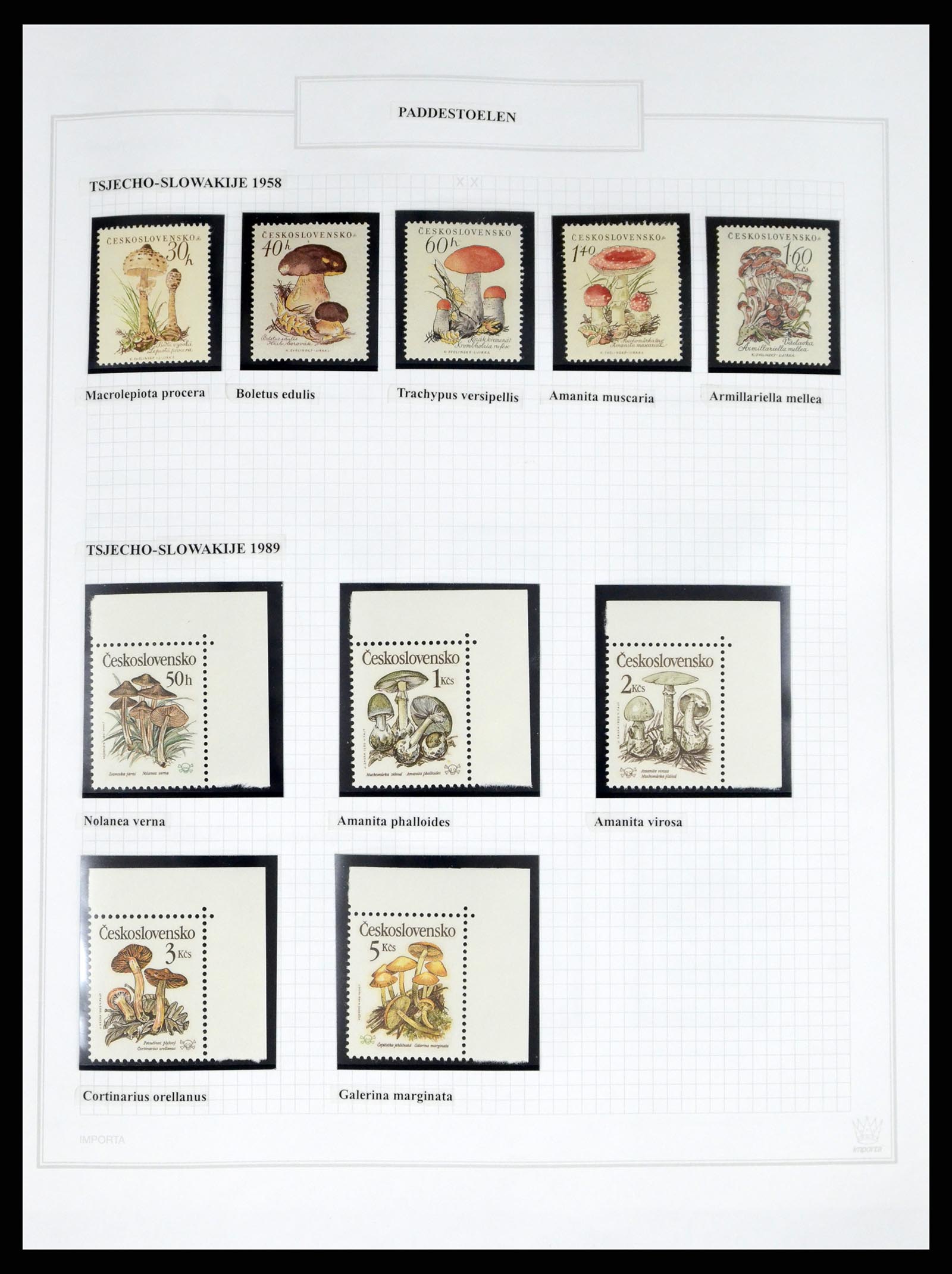 37299 0056 - Postzegelverzameling 37299 Motief dieren 1950-2000.