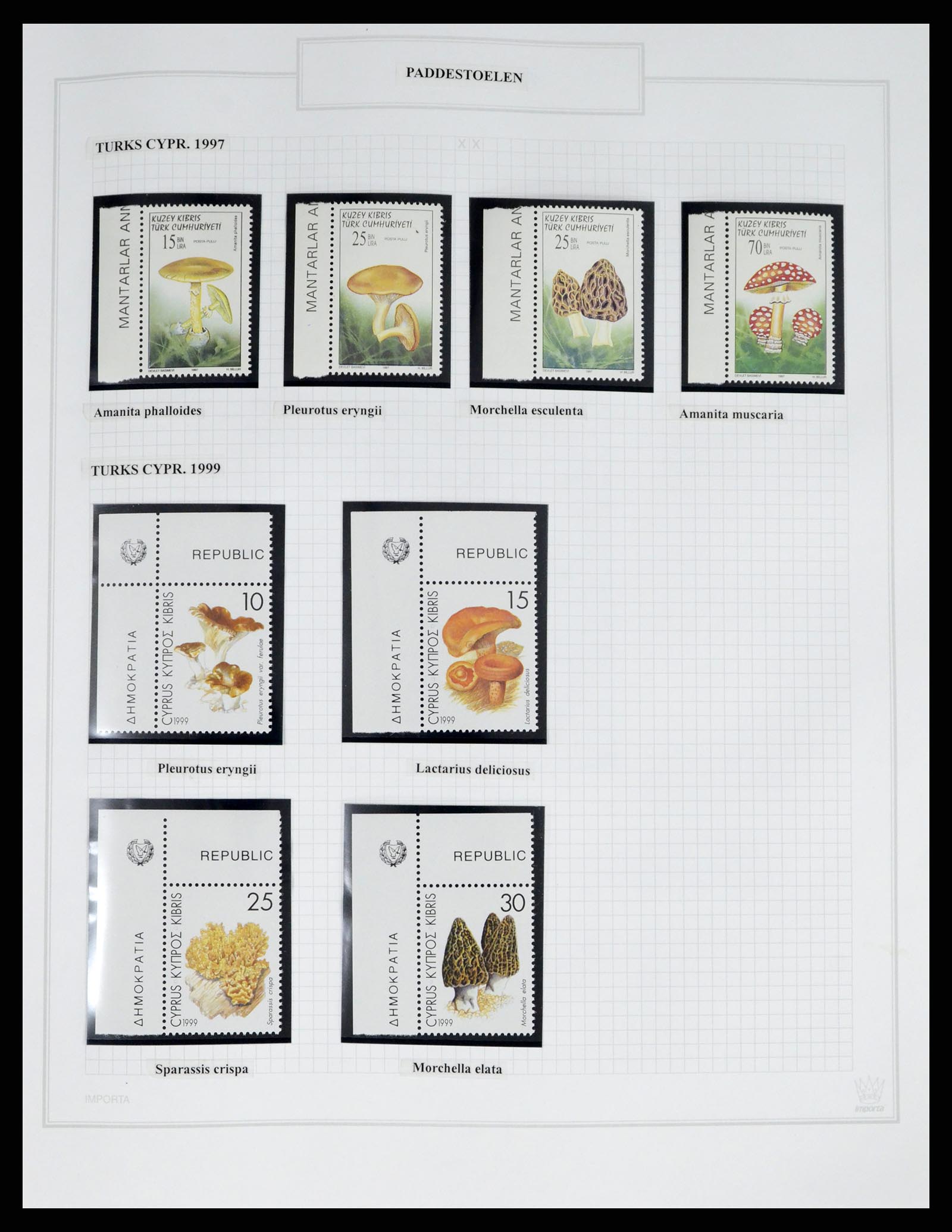 37299 0058 - Stamp collection 37299 Thematic Fauna 1950-2000.