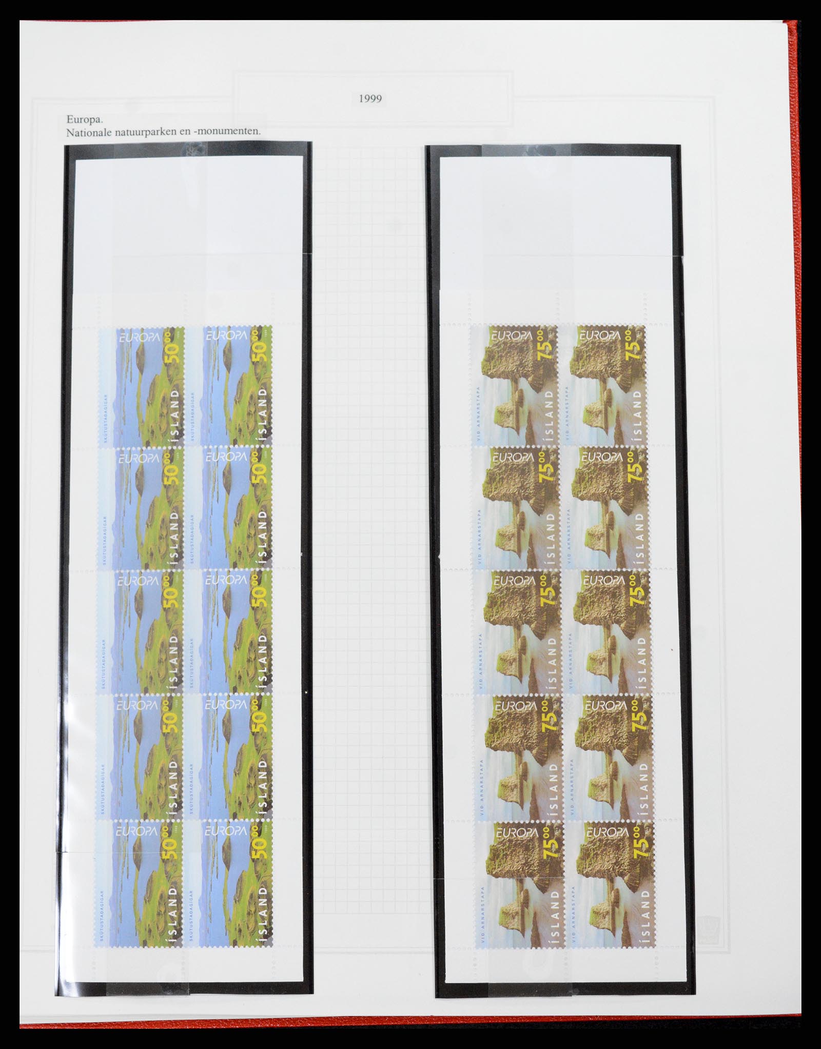 37300 118 - Postzegelverzameling 37300 IJsland 1873-2000.