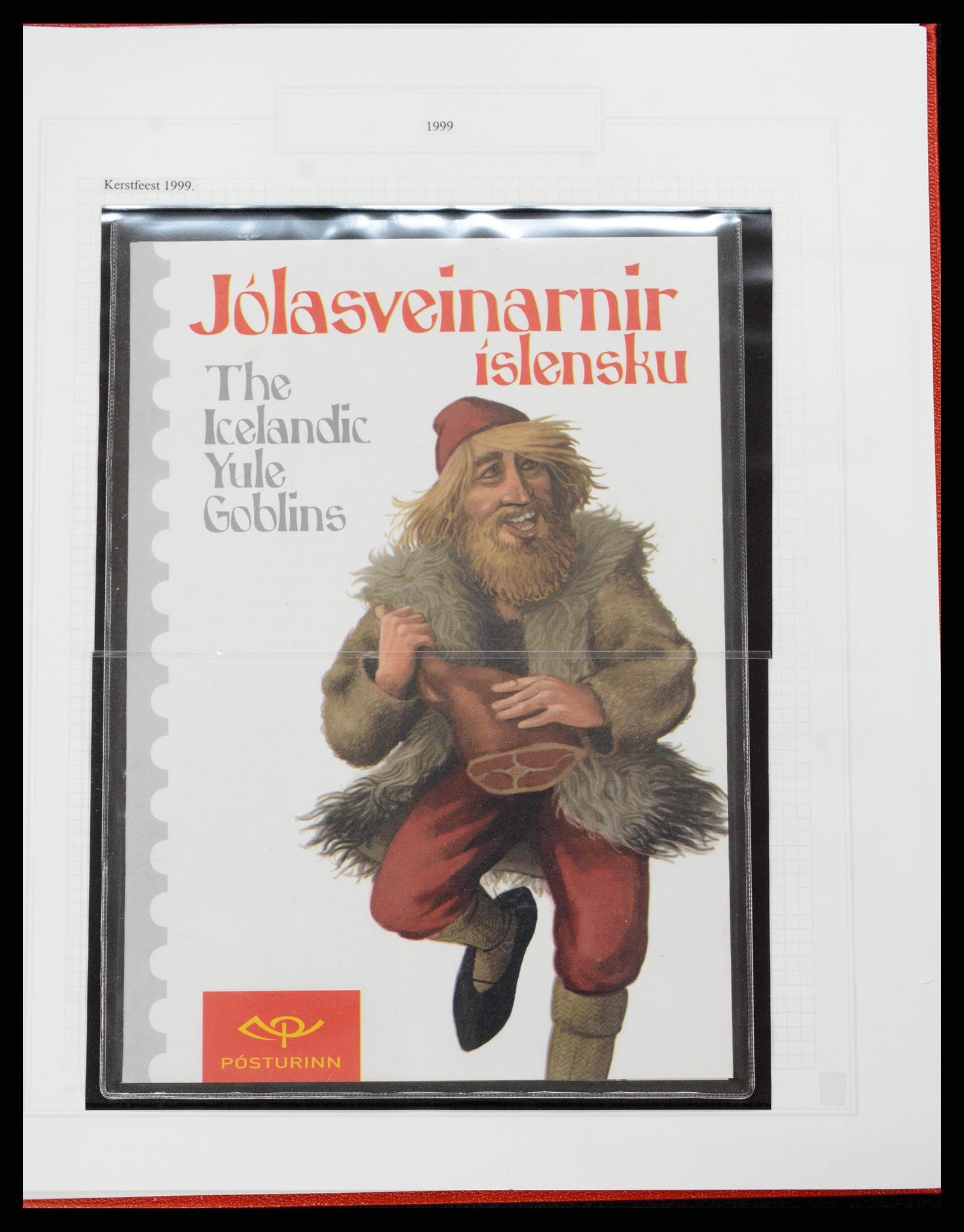 37300 123 - Postzegelverzameling 37300 IJsland 1873-2000.