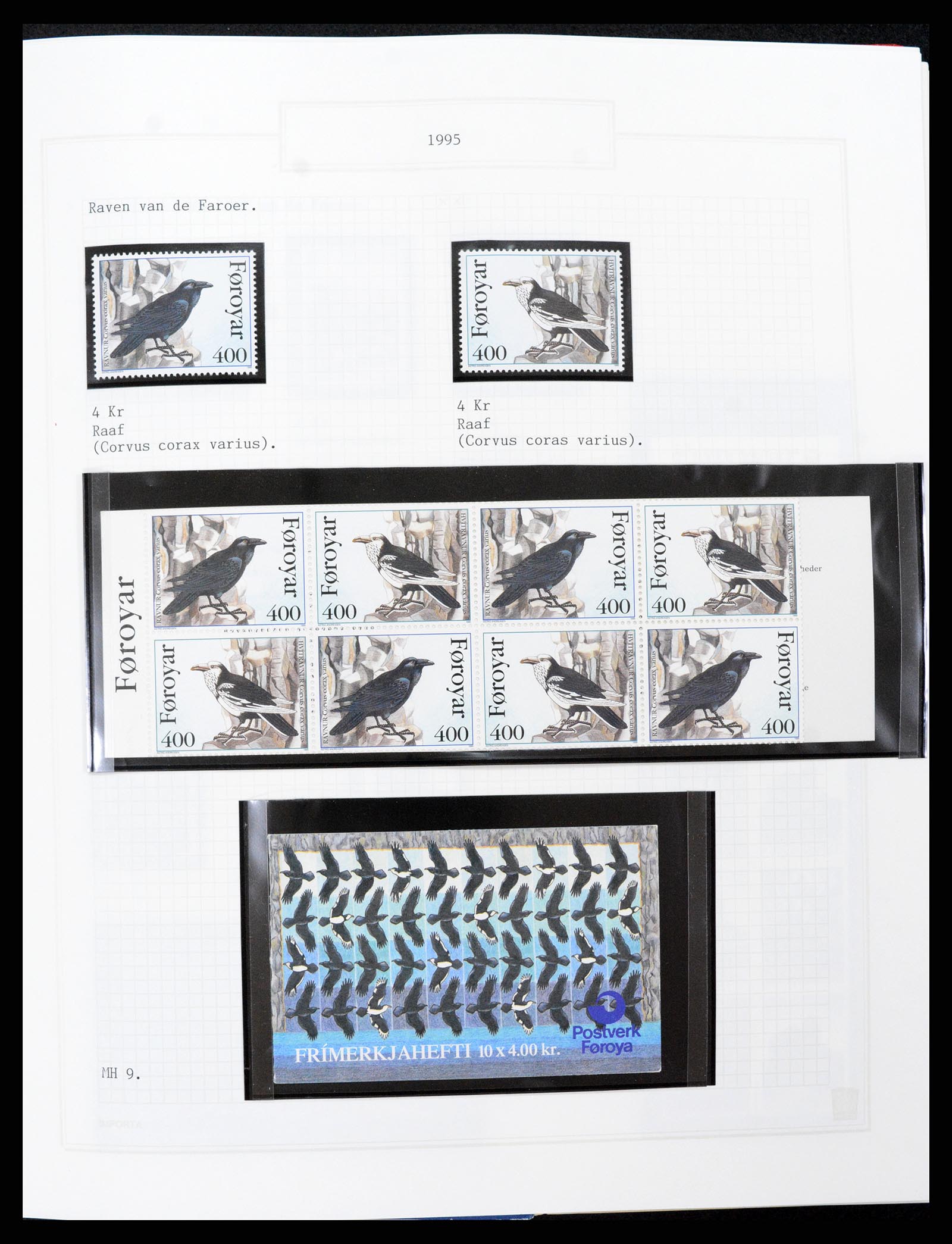 37302 038 - Postzegelverzameling 37302 Groenland en Faeroer 1905-2001.