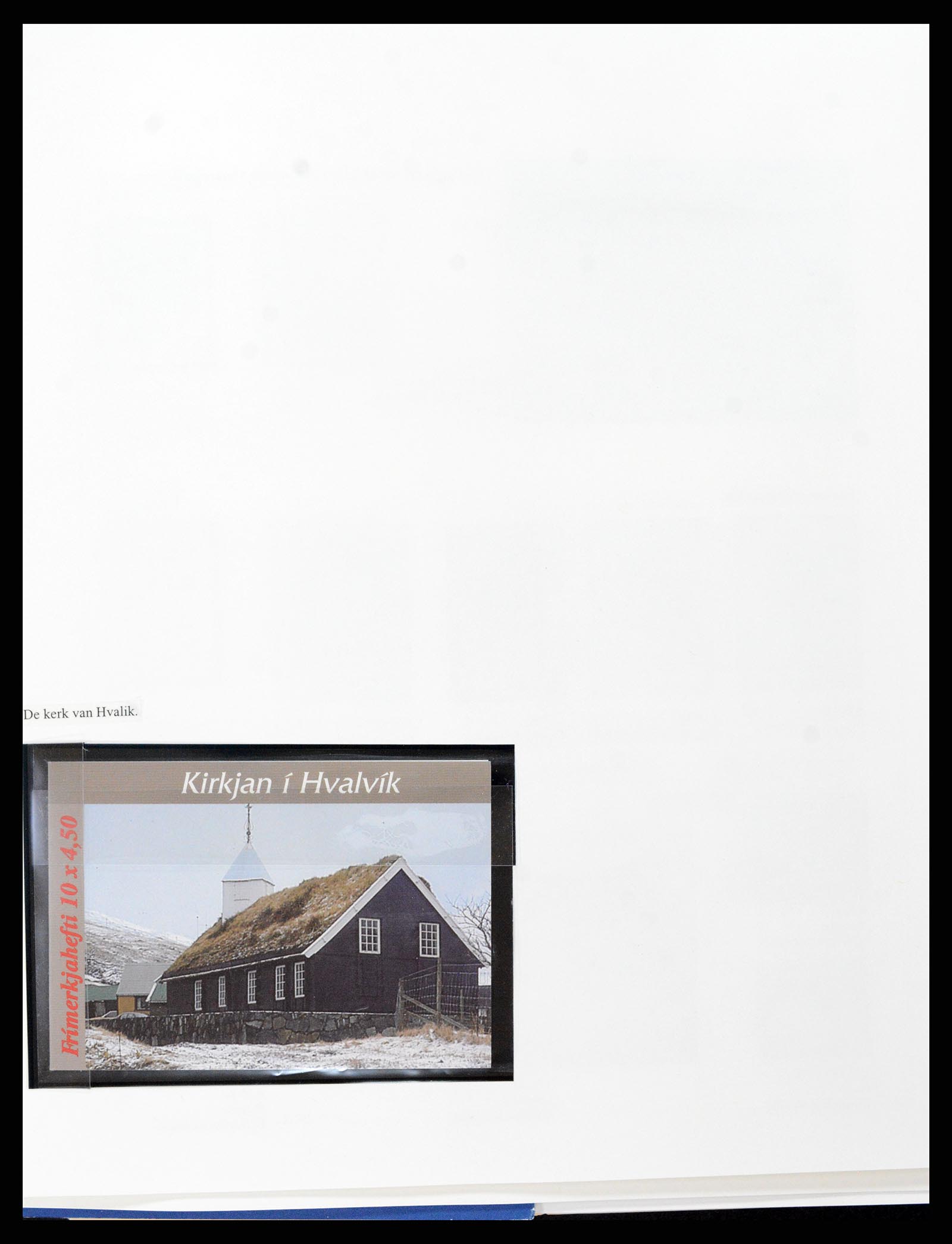 37302 044 - Postzegelverzameling 37302 Groenland en Faeroer 1905-2001.