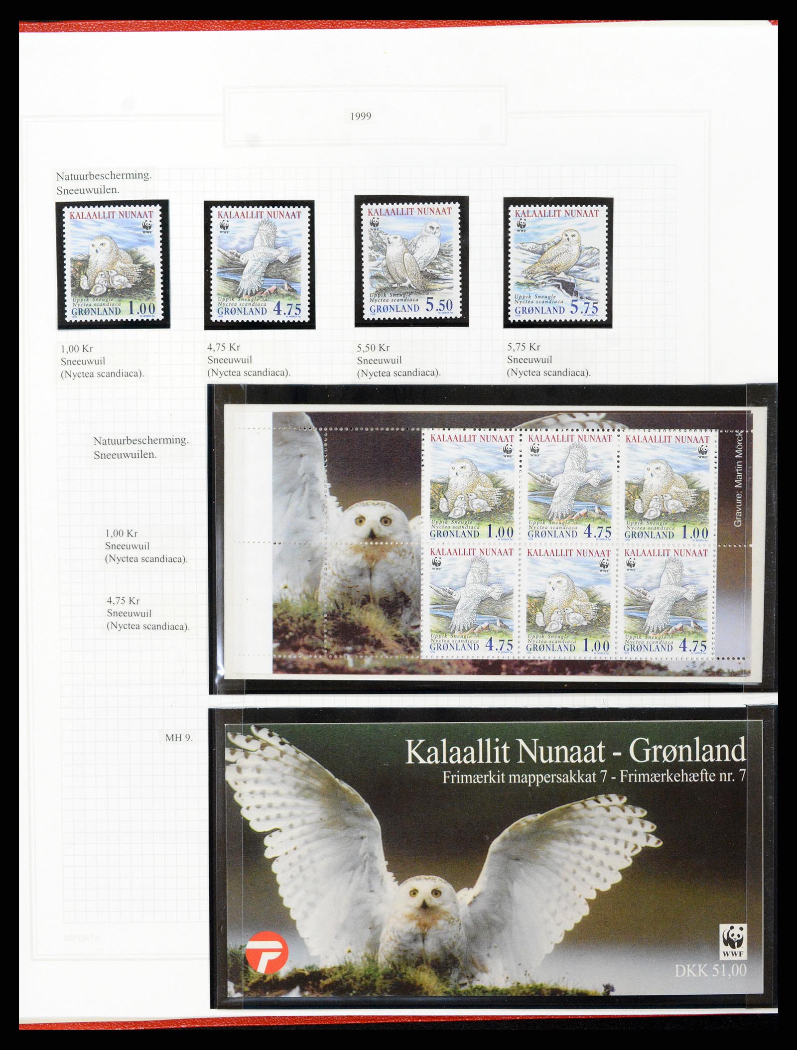 37302 101 - Postzegelverzameling 37302 Groenland en Faeroer 1905-2001.