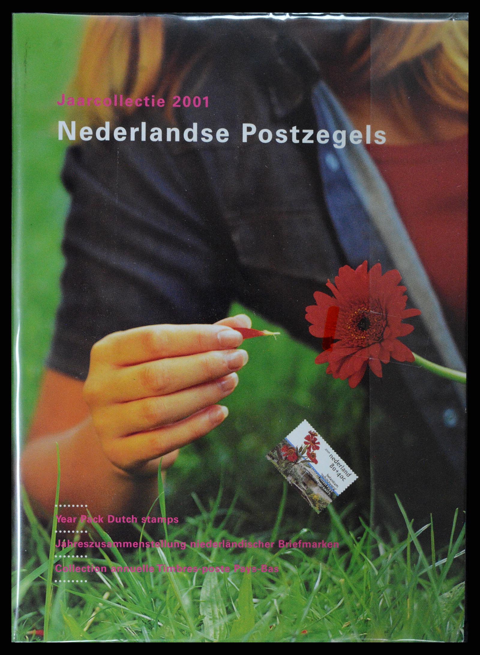 37303 001 - Postzegelverzameling 37303 Nederland jaarsets 2001-2022!