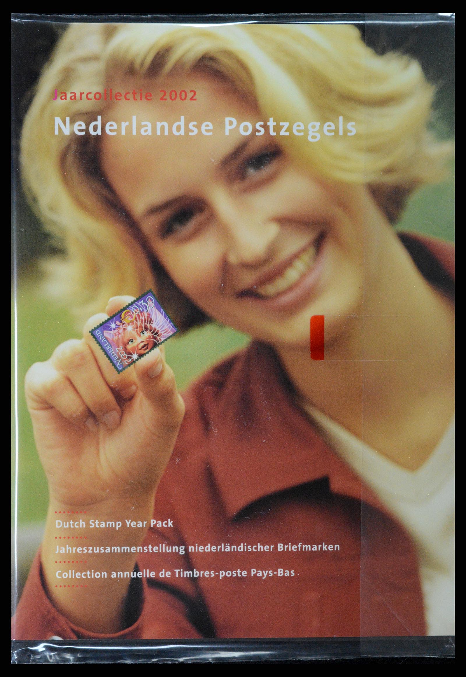 37303 002 - Postzegelverzameling 37303 Nederland jaarsets 2001-2022!