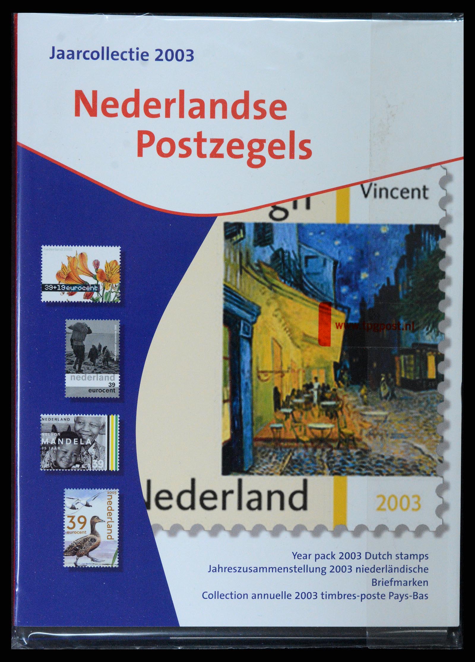 37303 003 - Postzegelverzameling 37303 Nederland jaarsets 2001-2022!