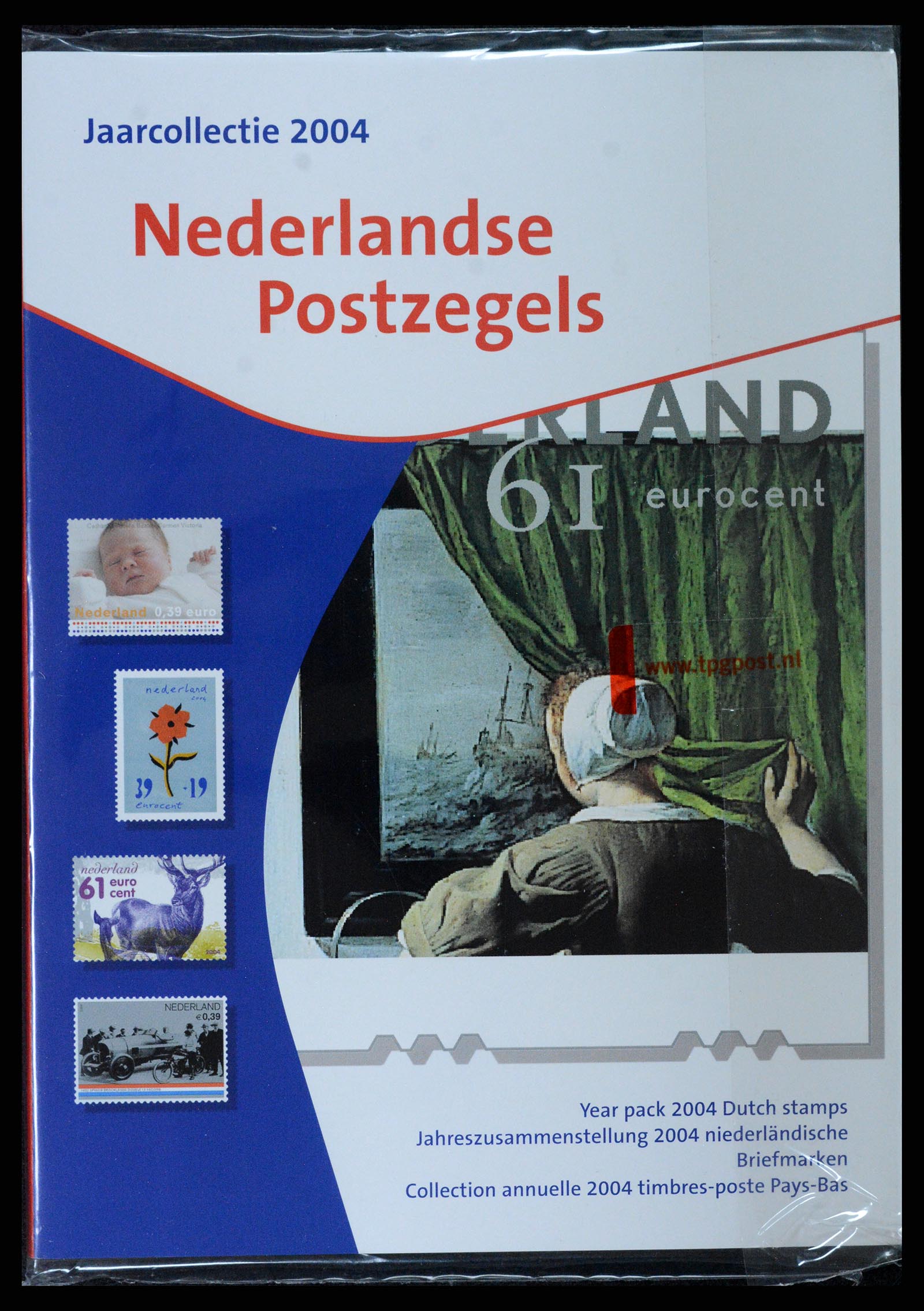 37303 004 - Postzegelverzameling 37303 Nederland jaarsets 2001-2022!