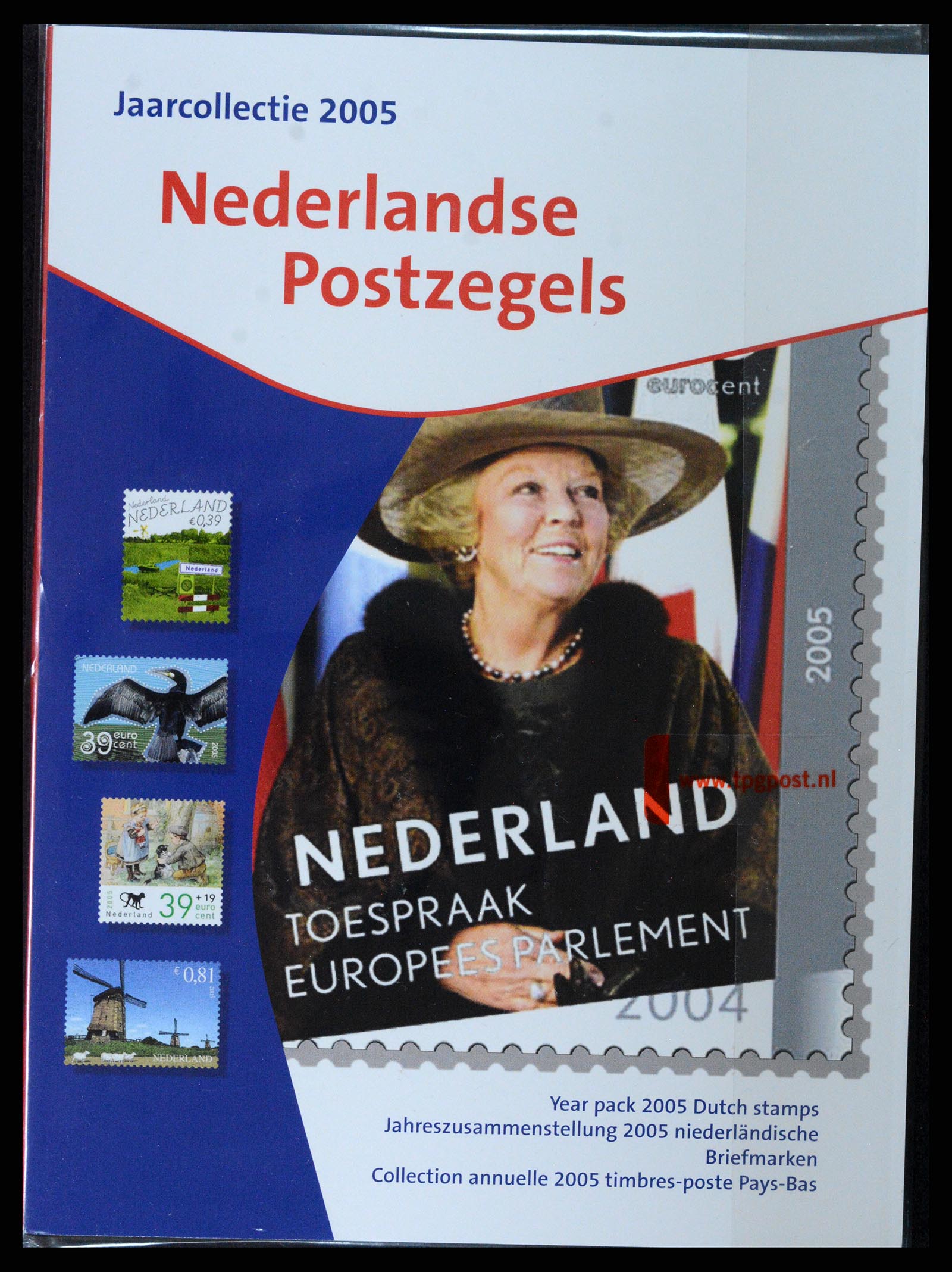 37303 005 - Postzegelverzameling 37303 Nederland jaarsets 2001-2022!