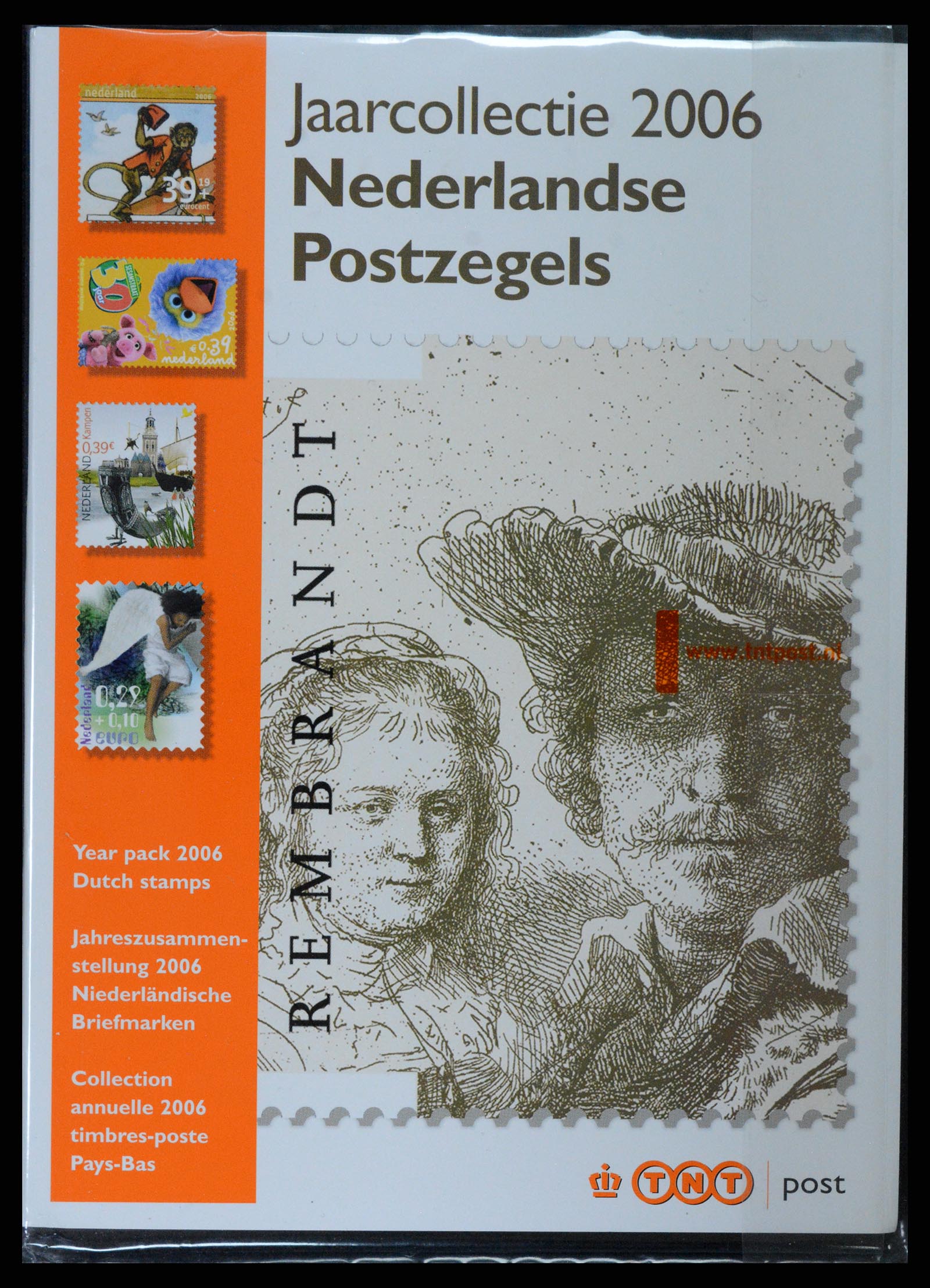 37303 006 - Postzegelverzameling 37303 Nederland jaarsets 2001-2022!