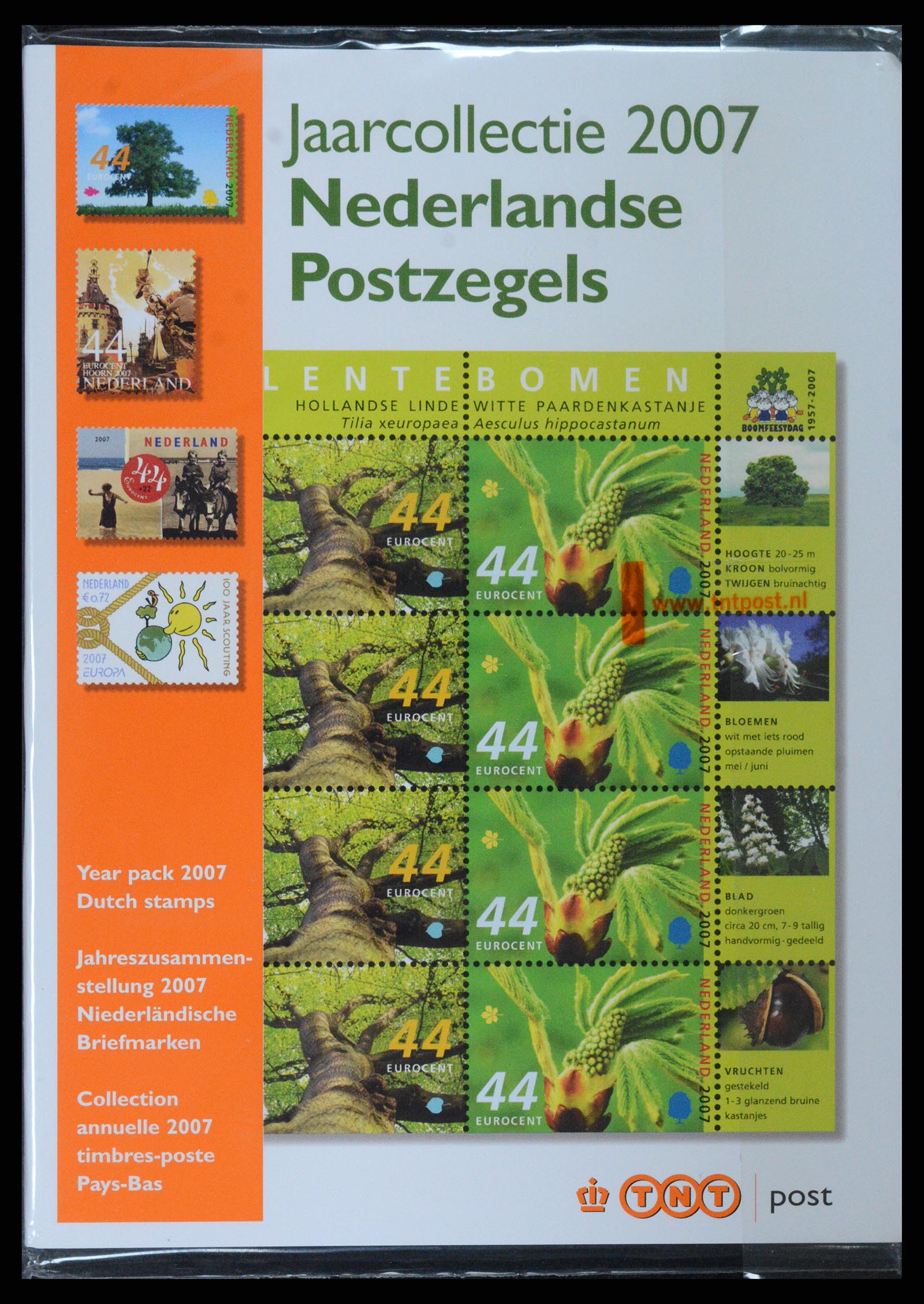 37303 007 - Postzegelverzameling 37303 Nederland jaarsets 2001-2022!