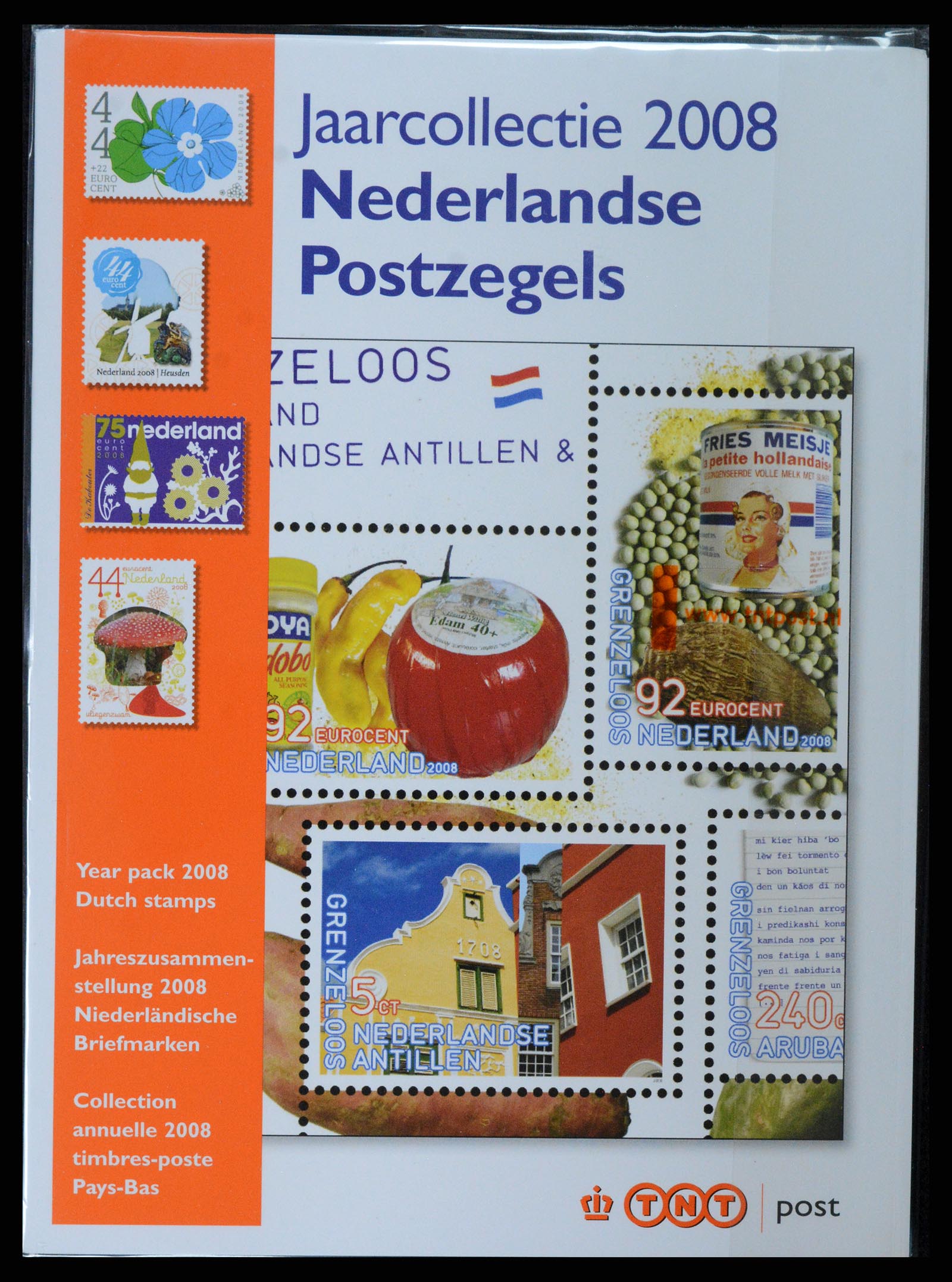 37303 008 - Postzegelverzameling 37303 Nederland jaarsets 2001-2022!
