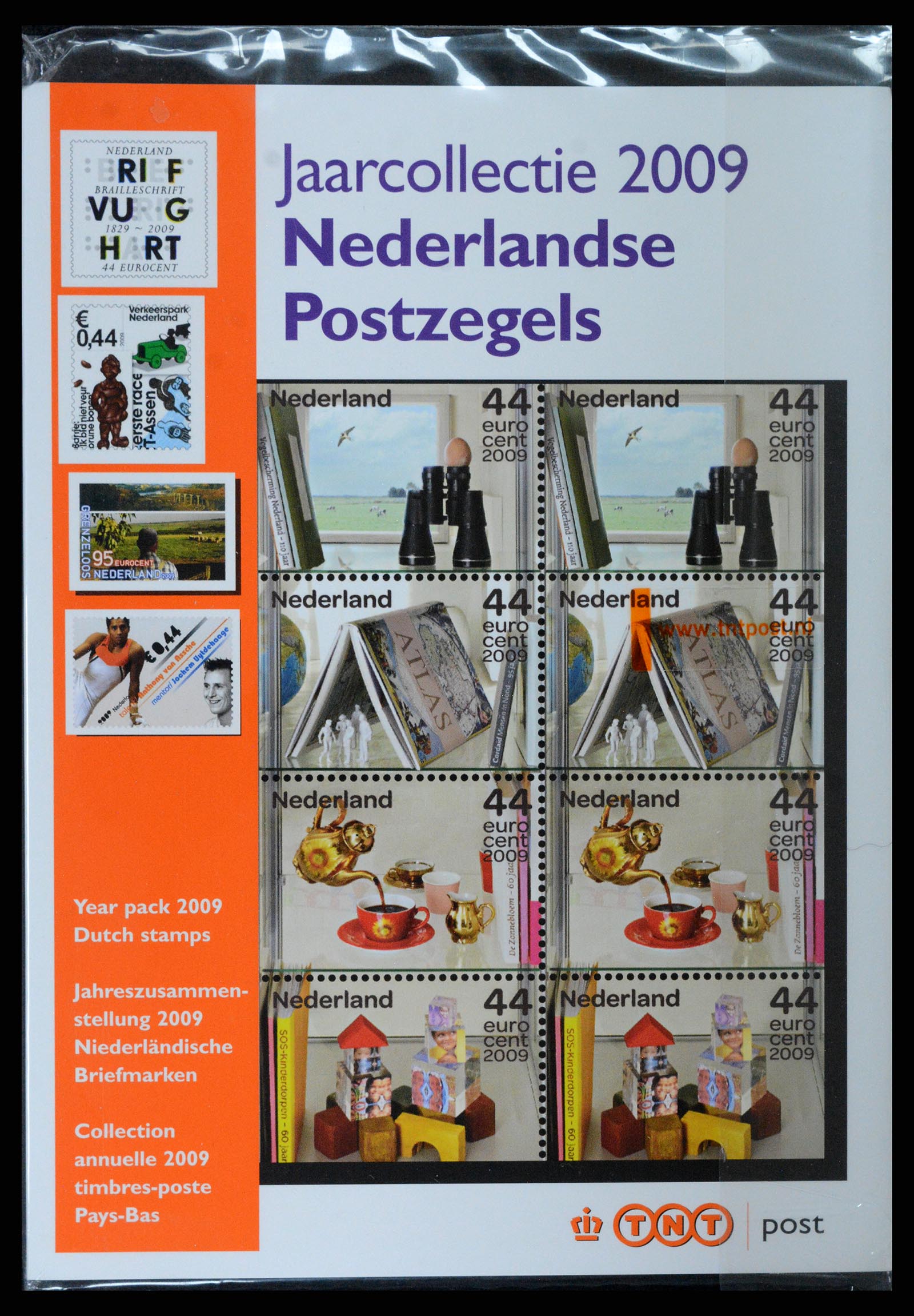 37303 009 - Postzegelverzameling 37303 Nederland jaarsets 2001-2022!