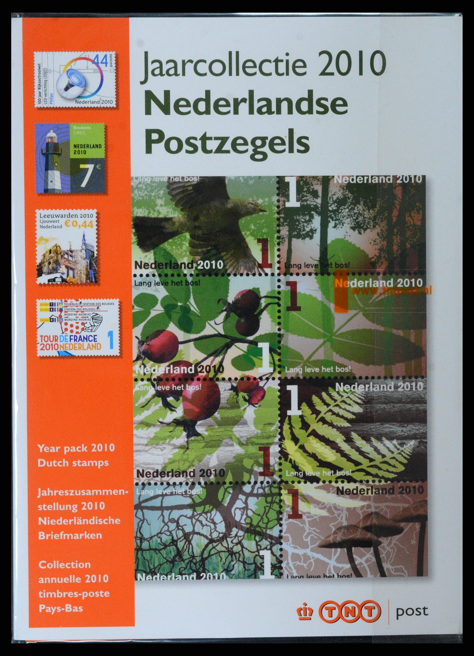 37303 010 - Postzegelverzameling 37303 Nederland jaarsets 2001-2022!