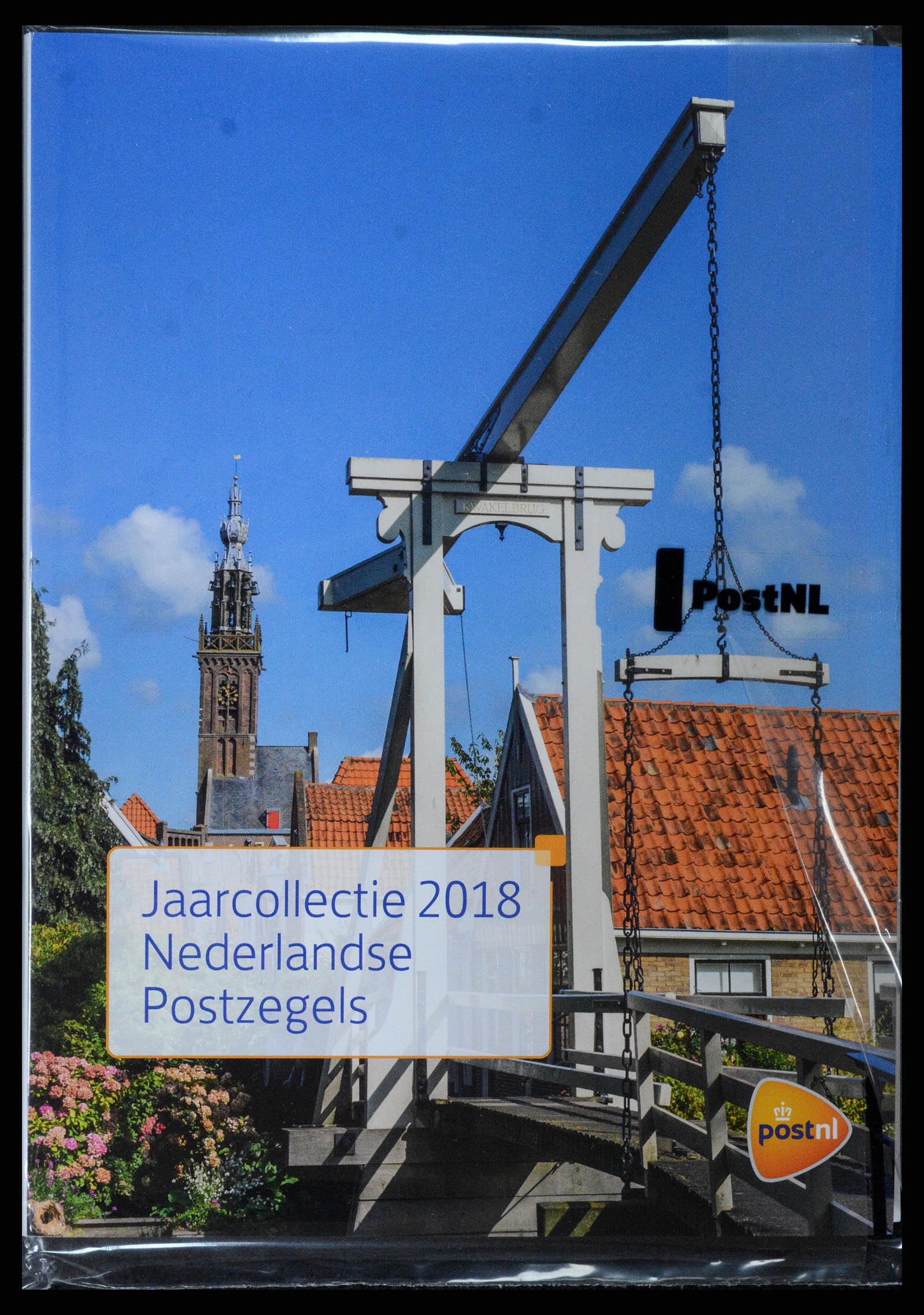 37303 018 - Postzegelverzameling 37303 Nederland jaarsets 2001-2022!