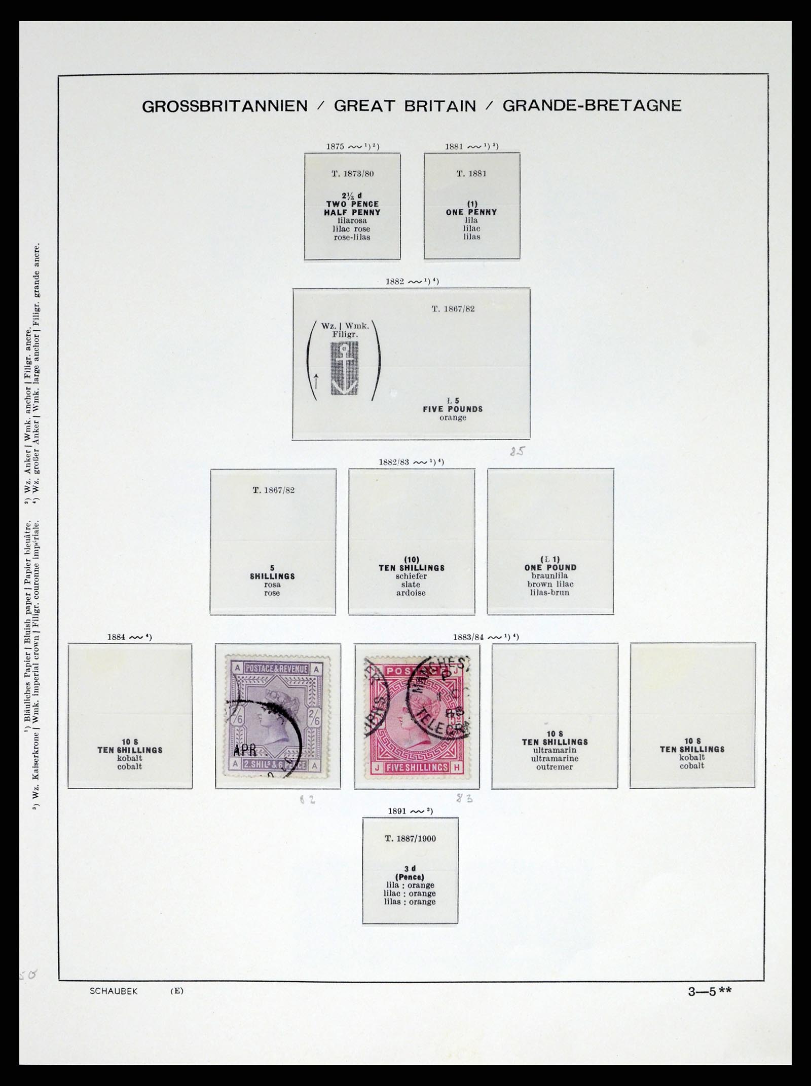 37310 006 - Stamp collection 37310 Great Britain 1840-1988.