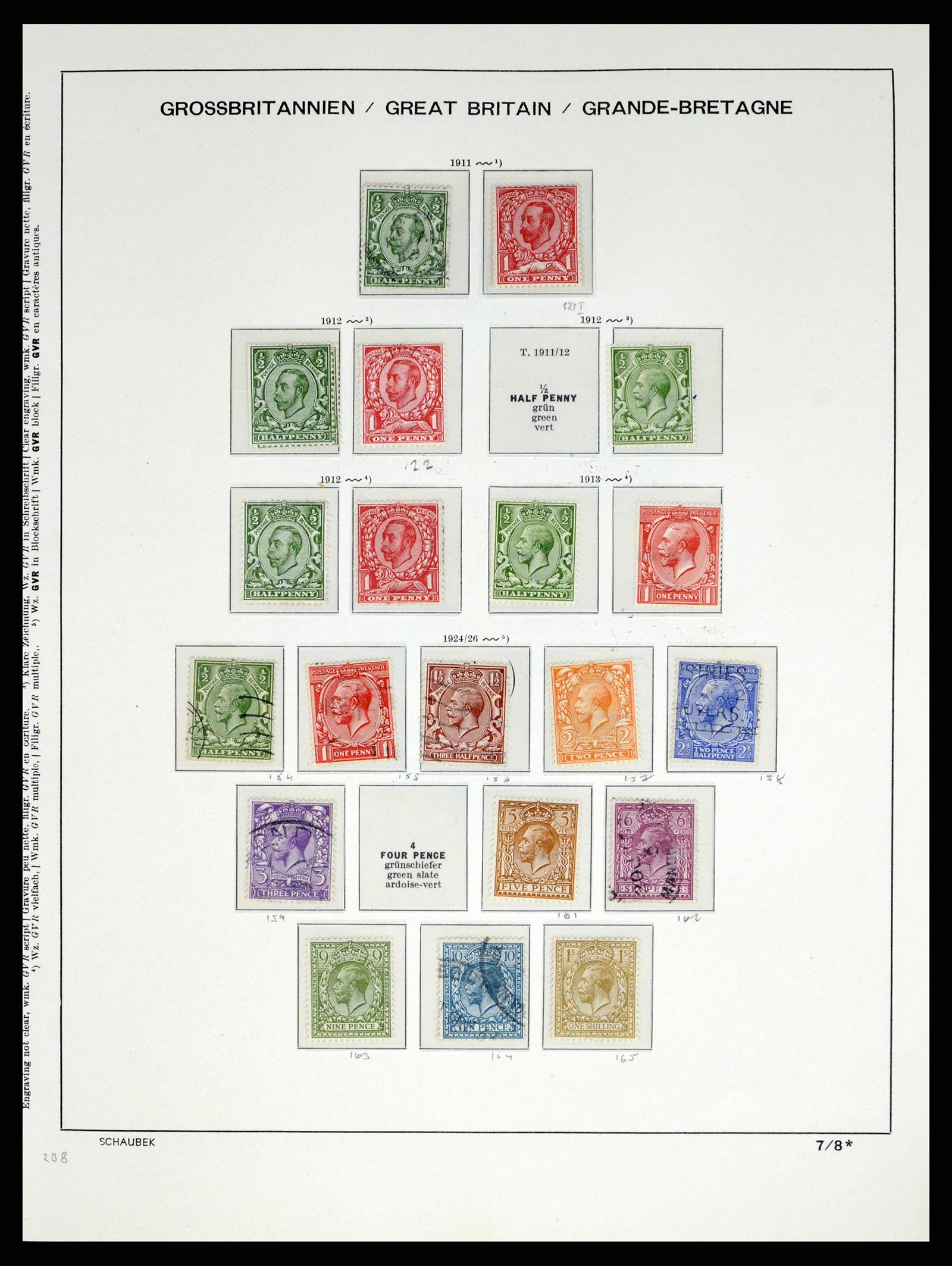 37310 012 - Postzegelverzameling 37310 Engeland 1840-1988.