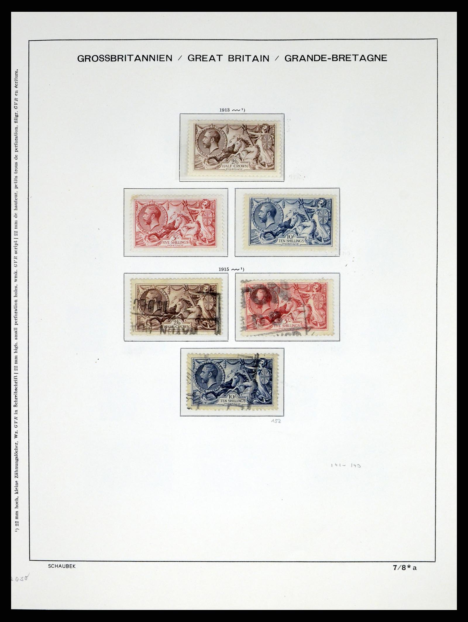 37310 013 - Postzegelverzameling 37310 Engeland 1840-1988.