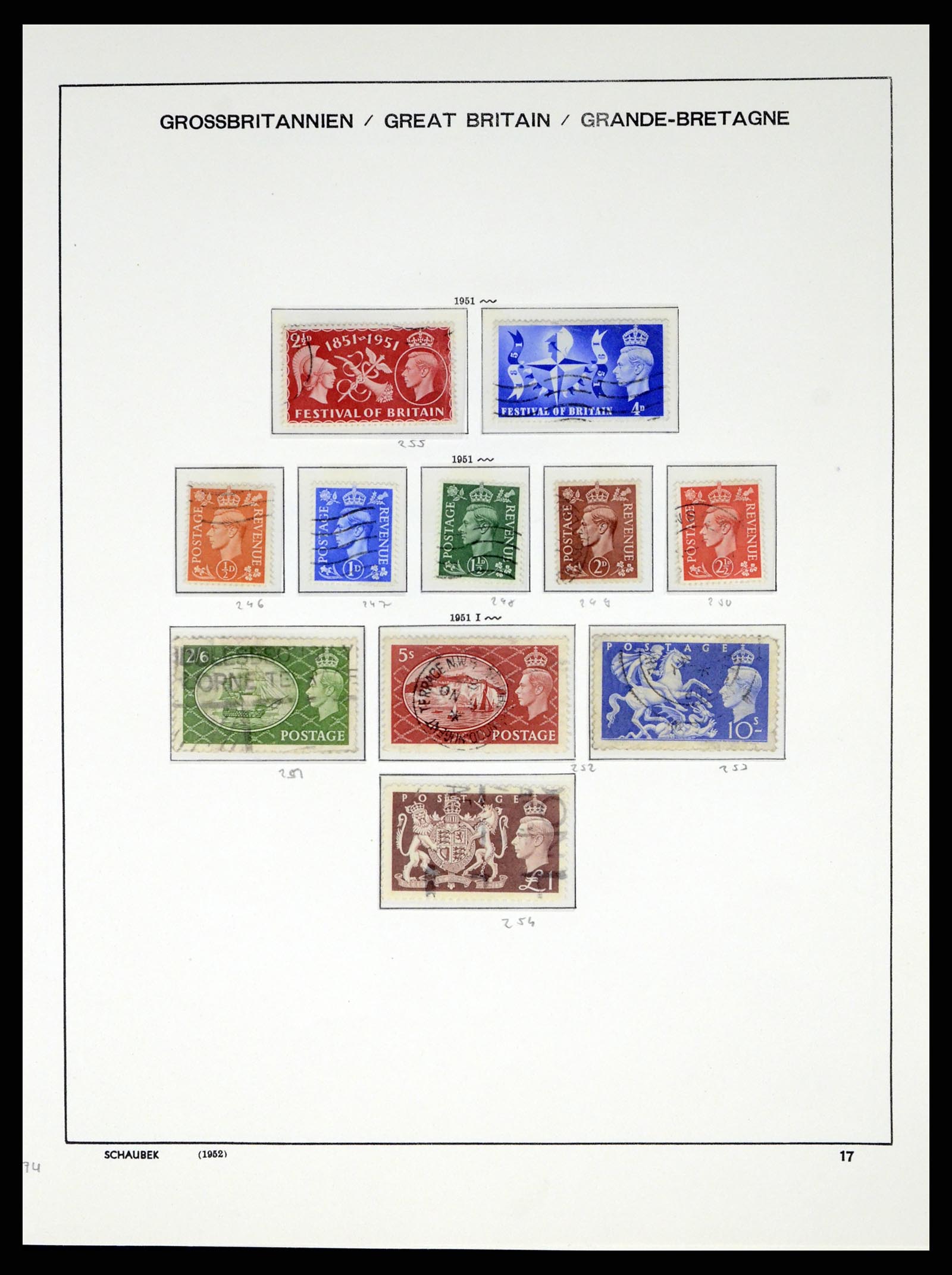 37310 020 - Postzegelverzameling 37310 Engeland 1840-1988.