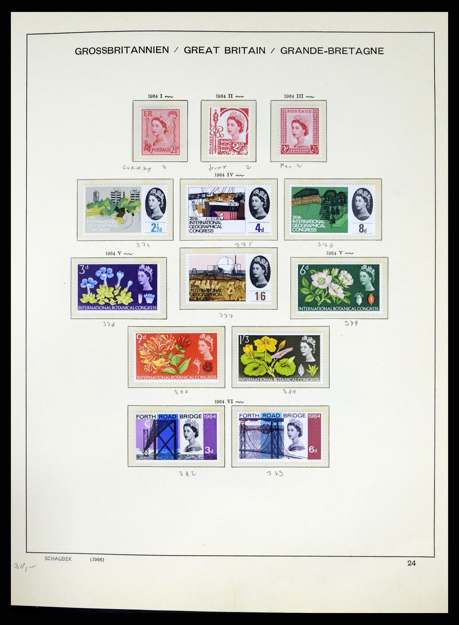 37310 029 - Postzegelverzameling 37310 Engeland 1840-1988.