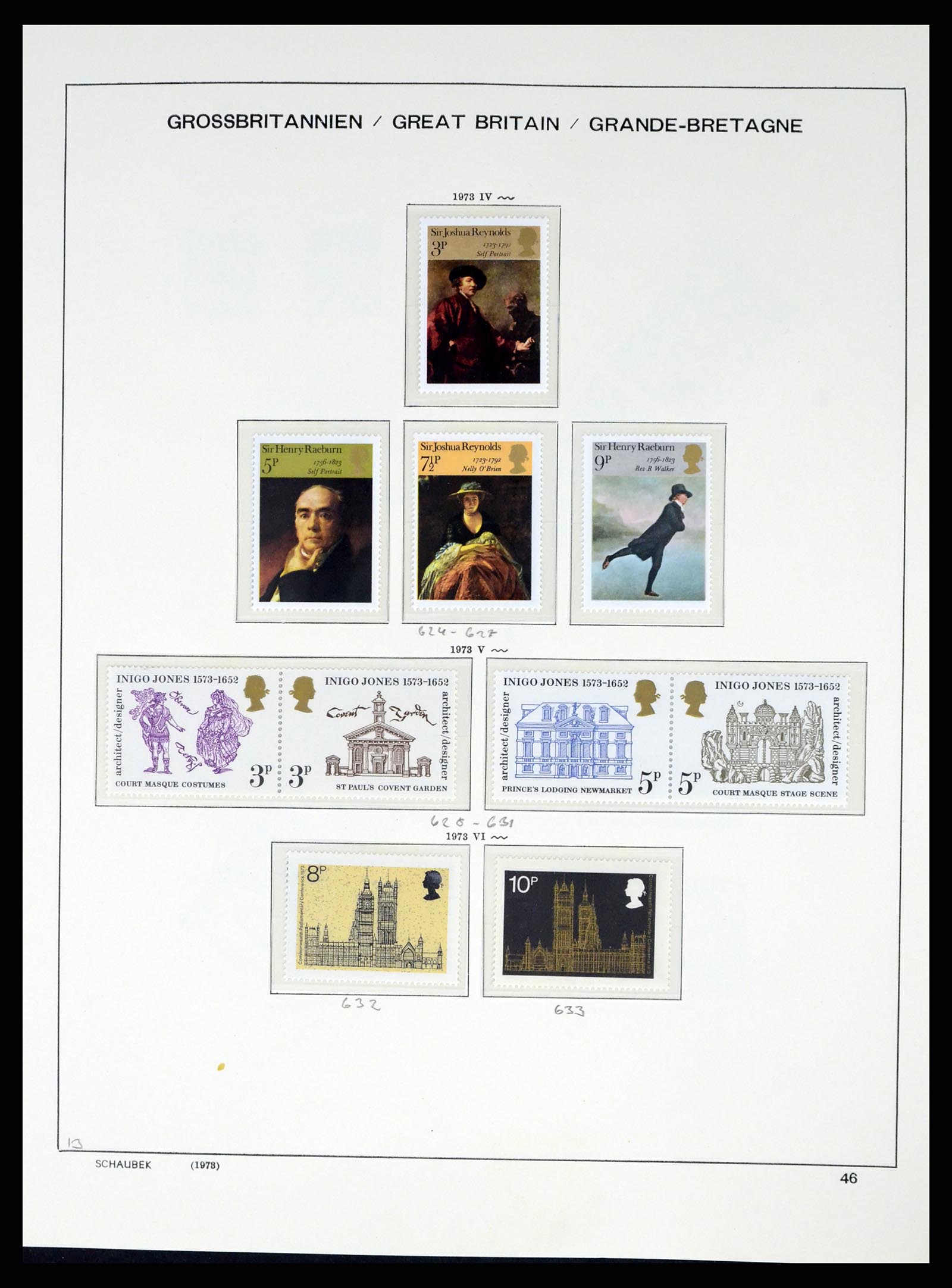 37310 051 - Postzegelverzameling 37310 Engeland 1840-1988.
