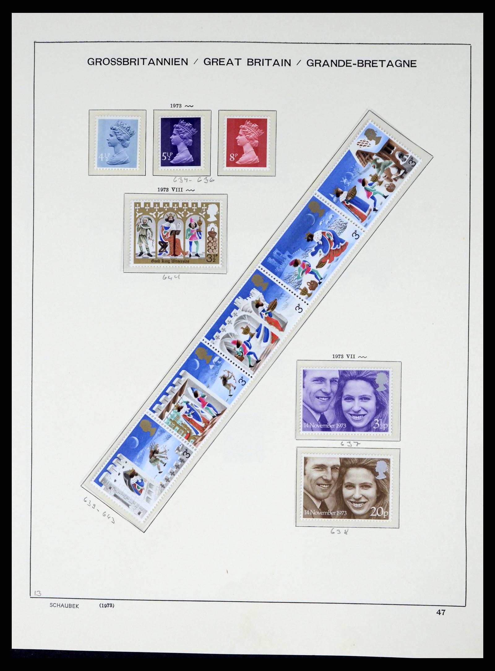 37310 052 - Postzegelverzameling 37310 Engeland 1840-1988.