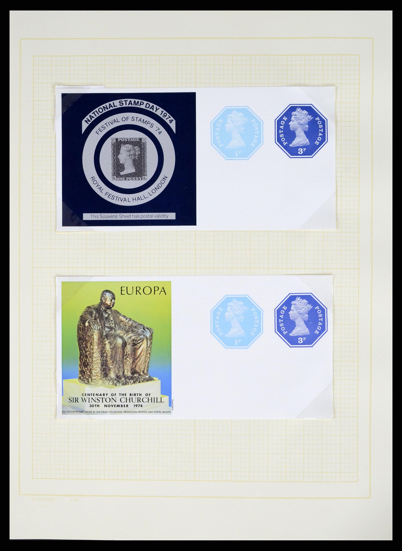 37310 114 - Stamp collection 37310 Great Britain 1840-1988.