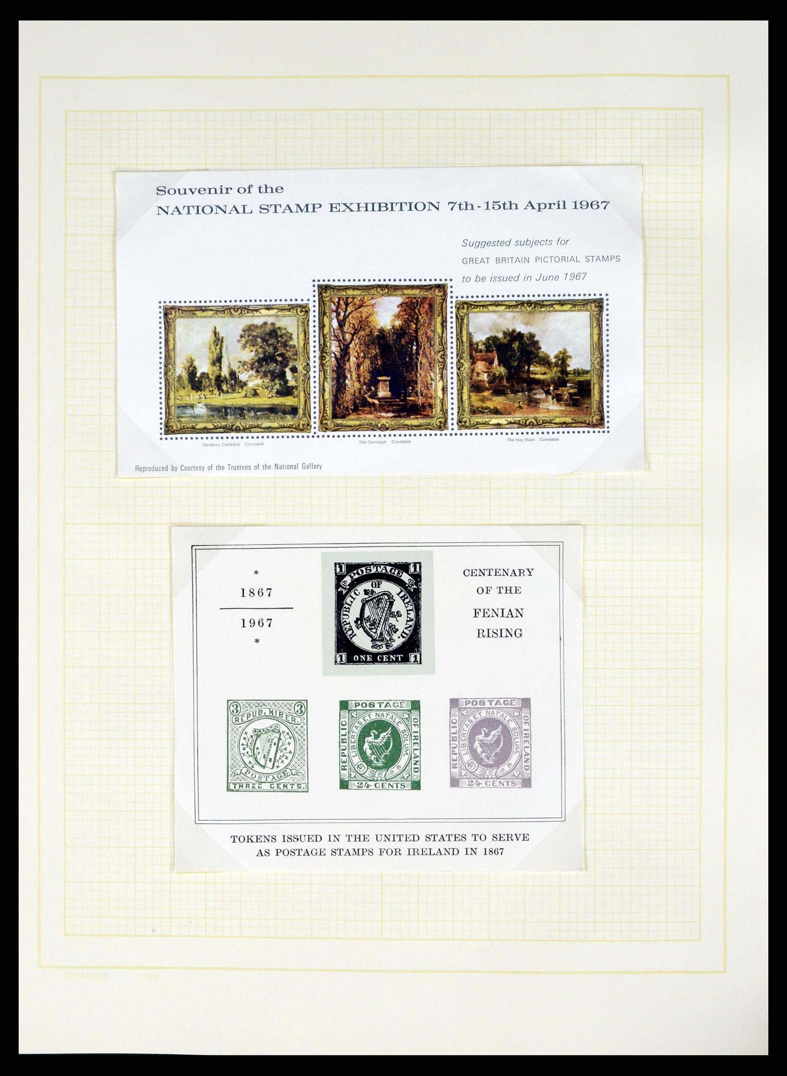 37310 115 - Stamp collection 37310 Great Britain 1840-1988.