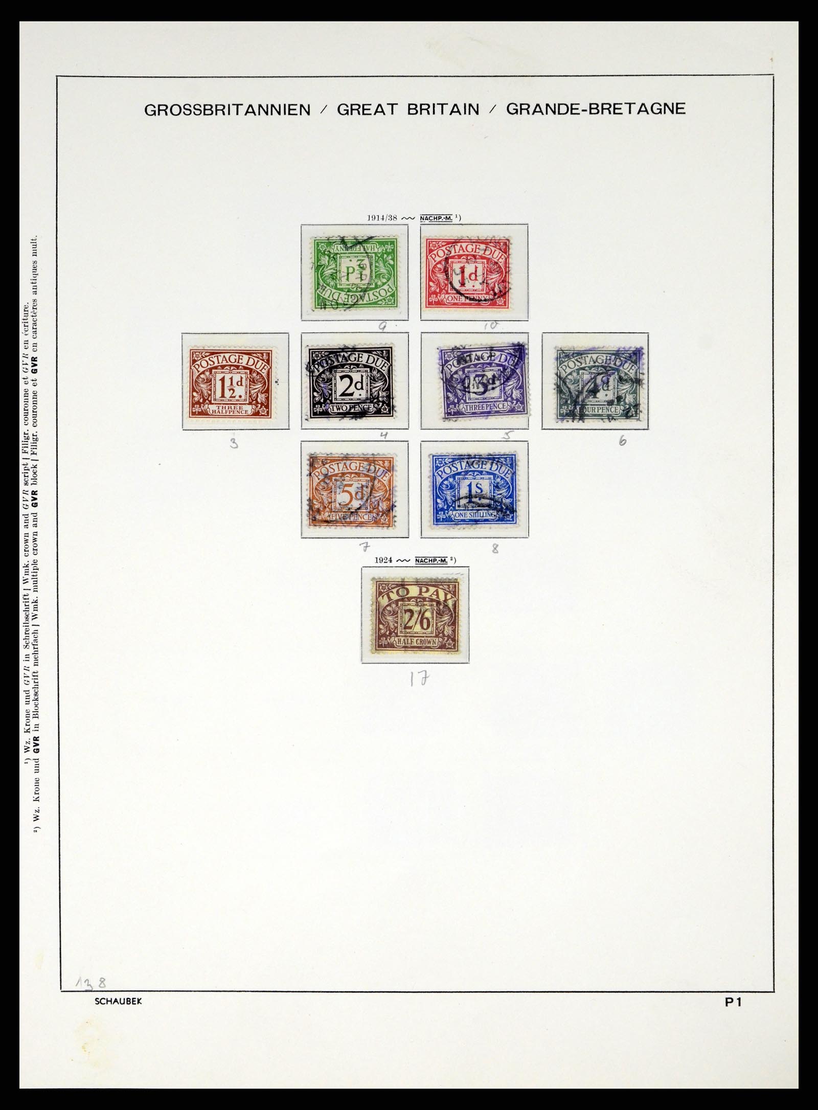 37310 120 - Stamp collection 37310 Great Britain 1840-1988.